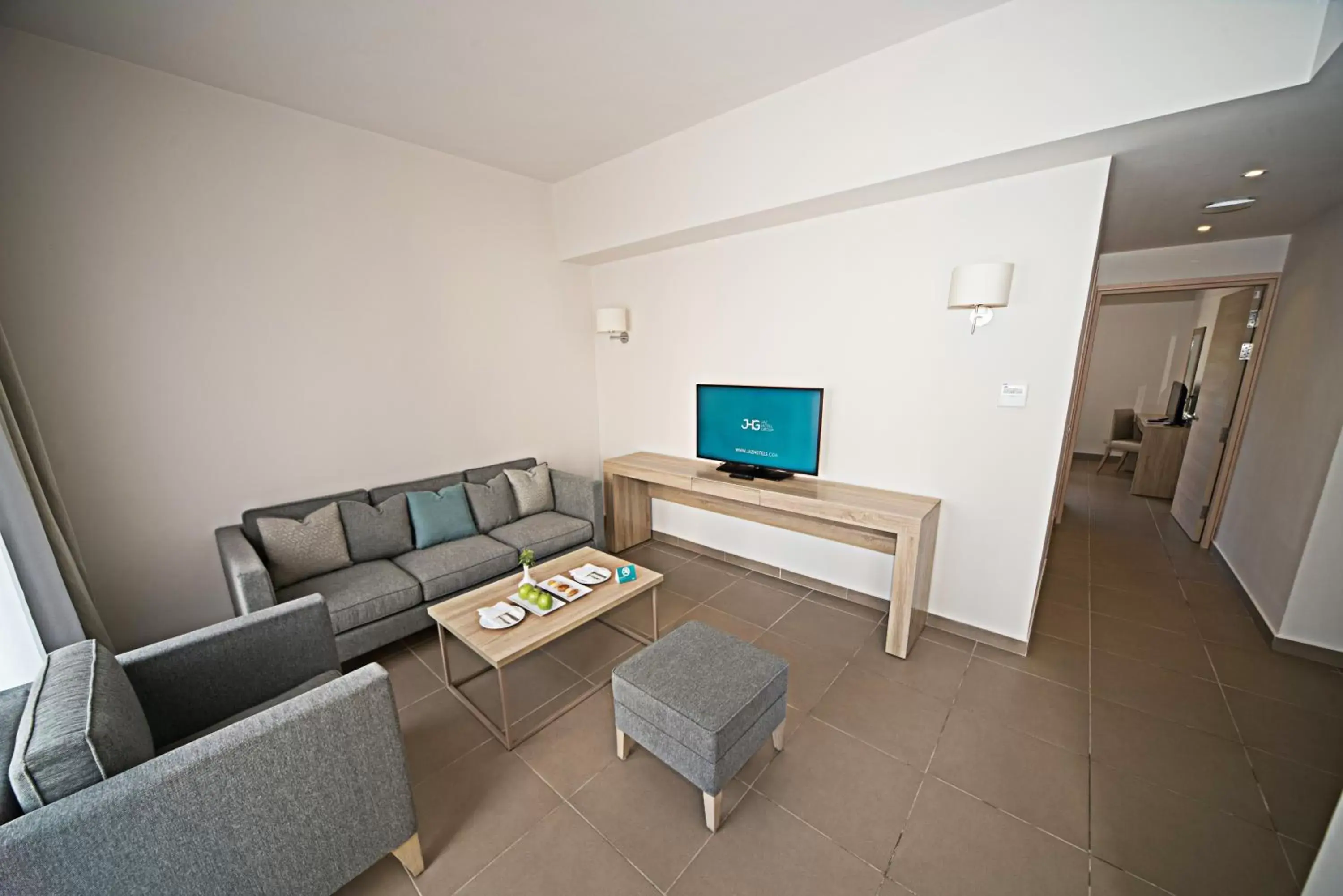 Living room, Seating Area in Jaz Fanara Residence