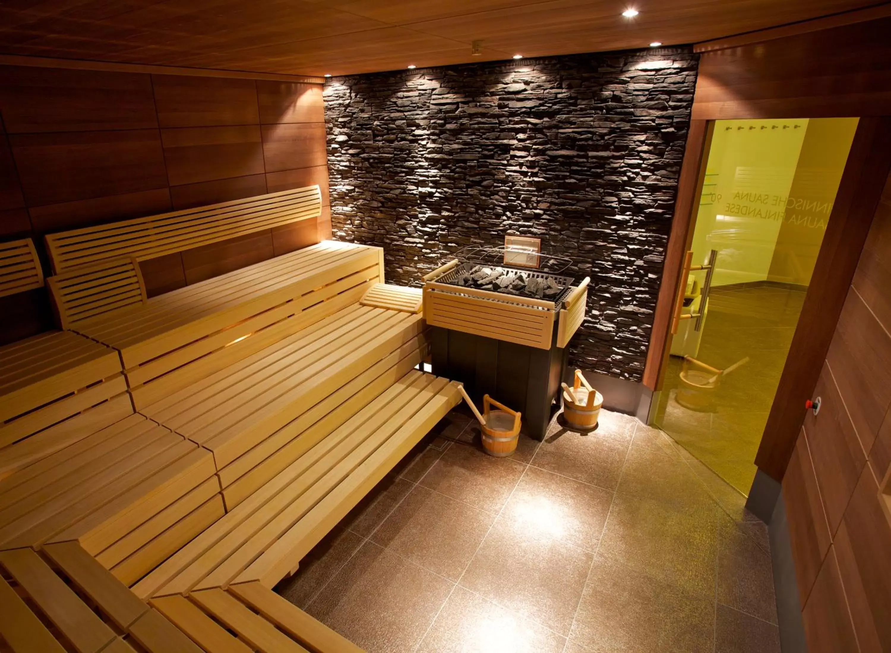 Spa and wellness centre/facilities in Hotel Ansitz Plantitscherhof