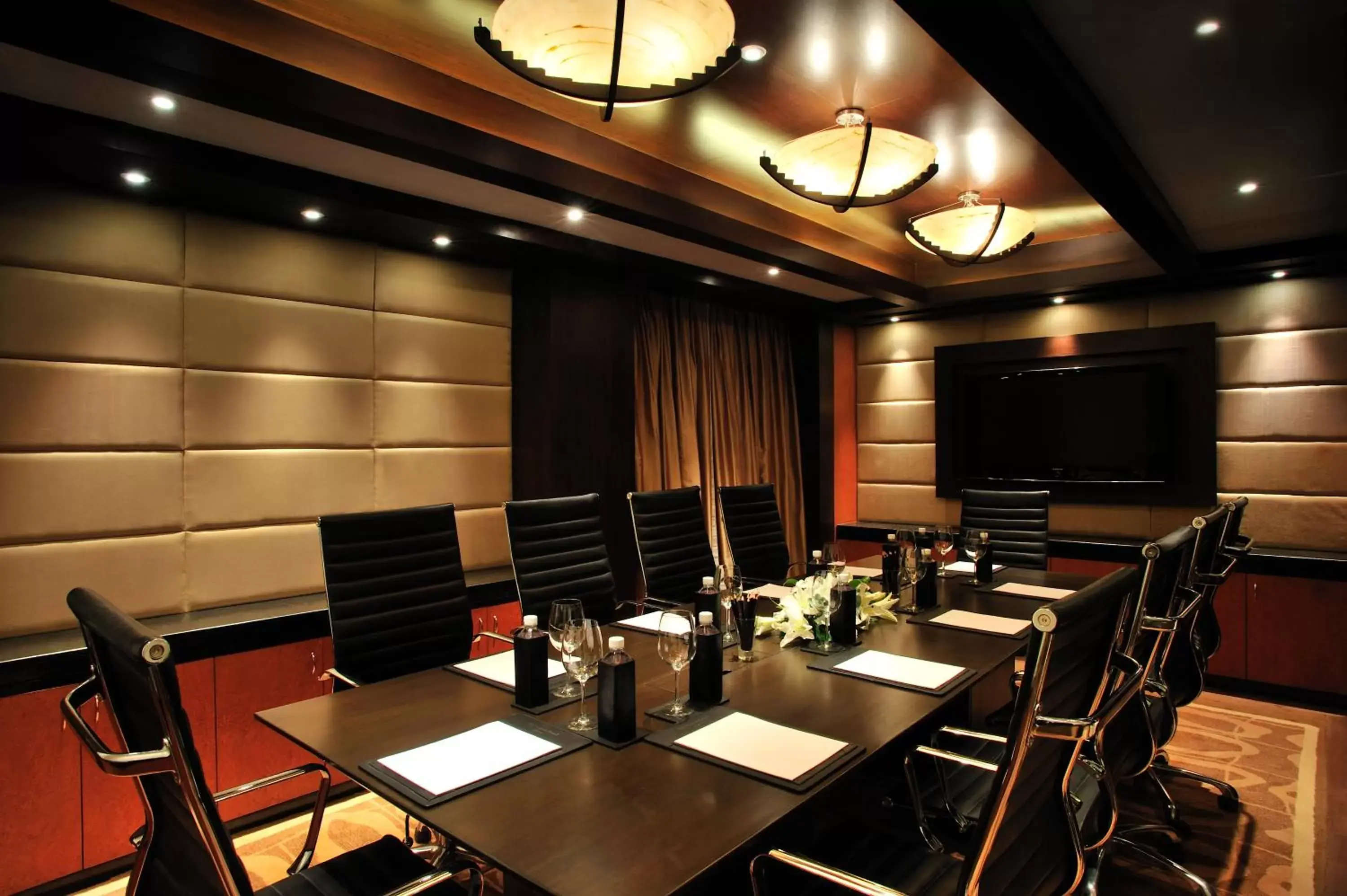 Business facilities, Business Area/Conference Room in Taj Club House