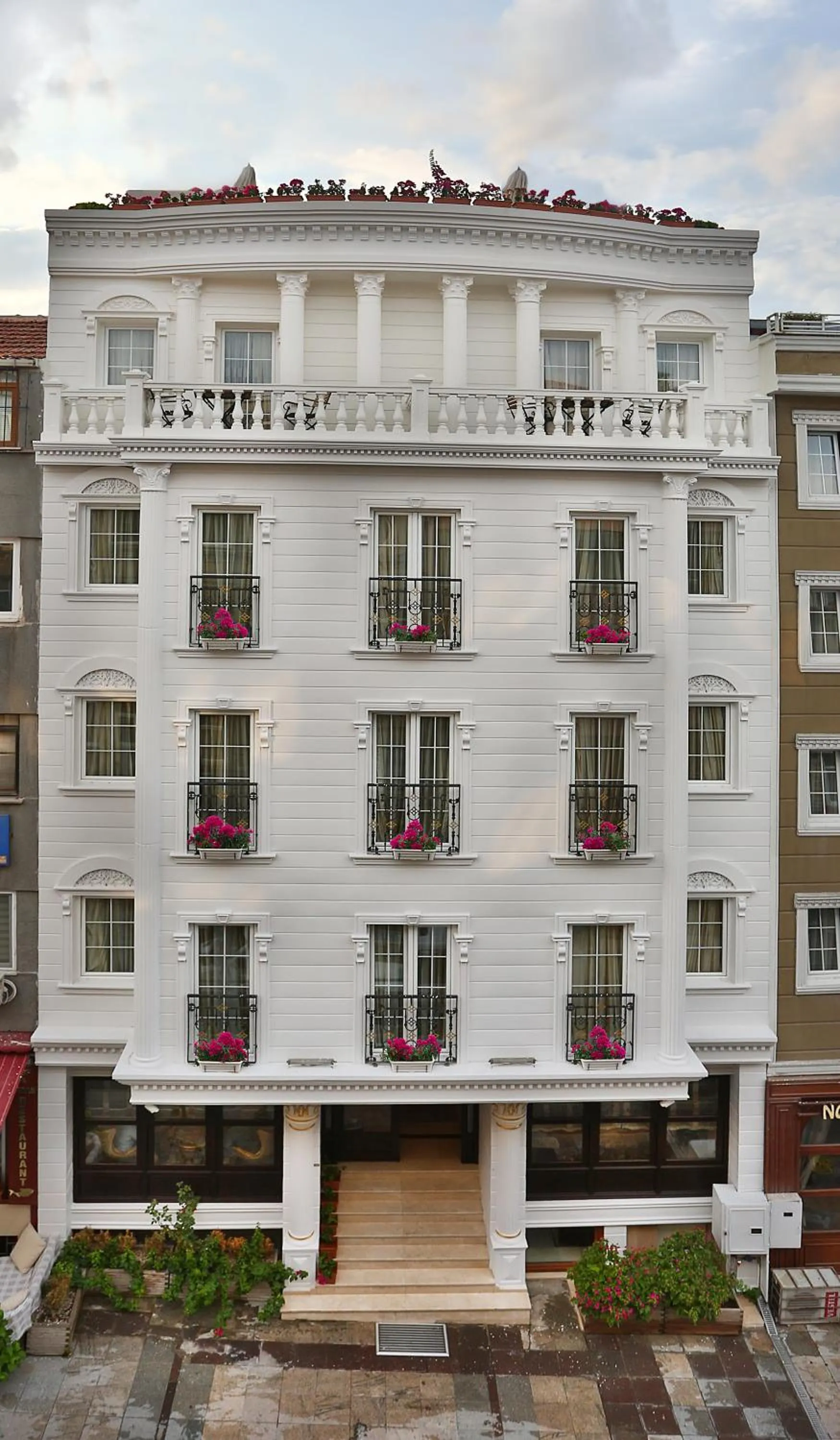 Property building in White House Hotel Istanbul