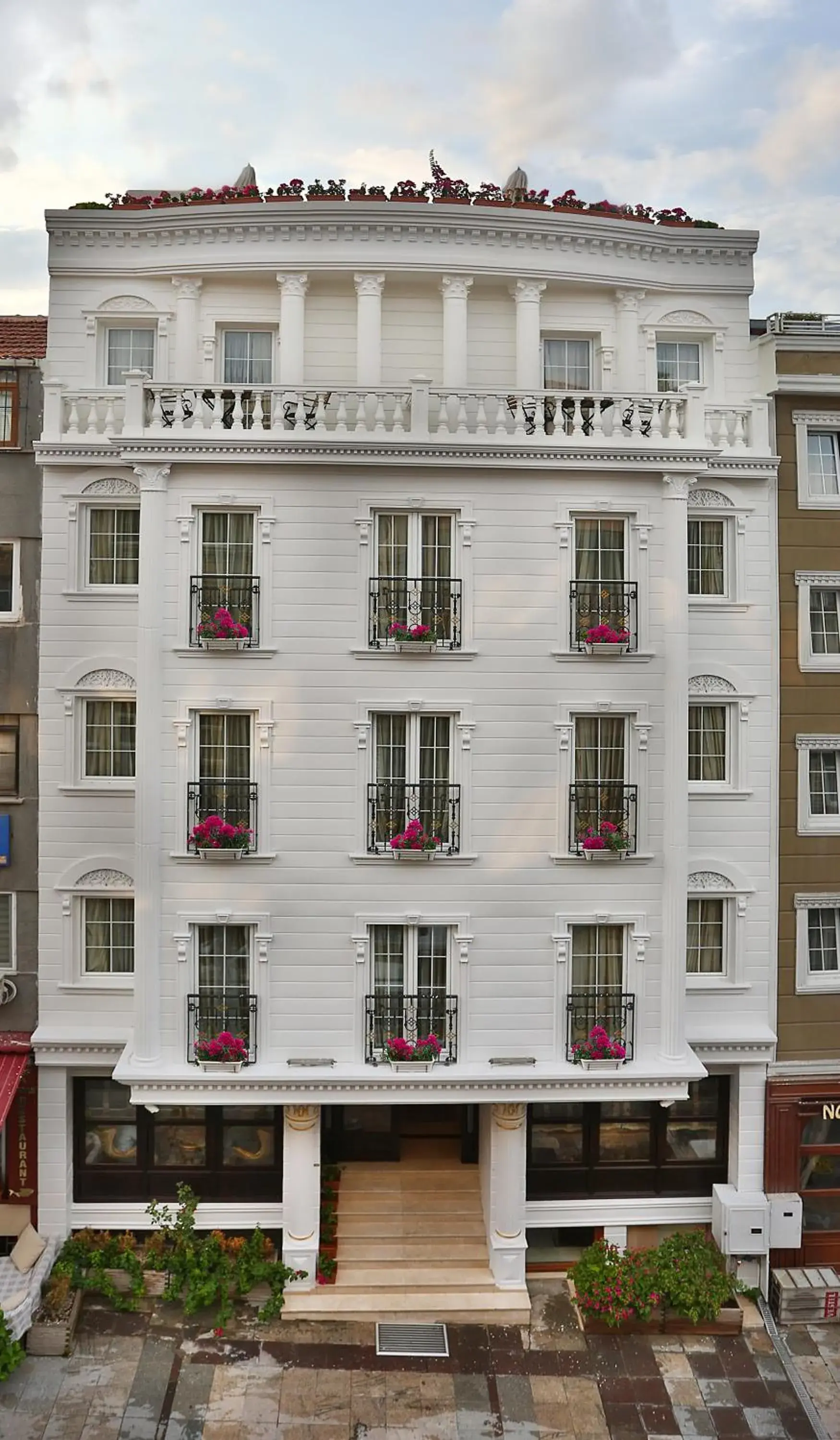 Property Building in White House Hotel Istanbul