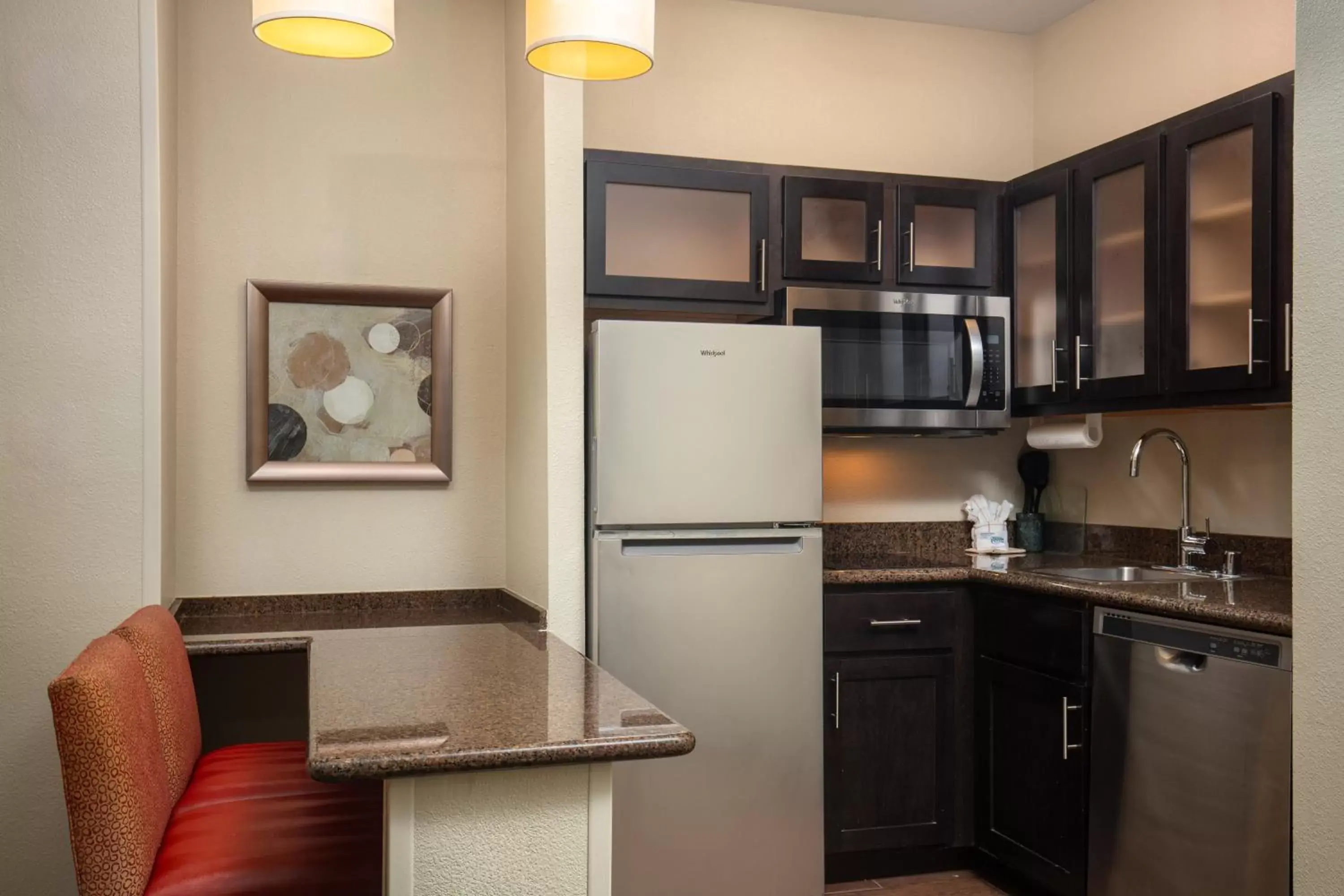 Kitchen or kitchenette, Kitchen/Kitchenette in Staybridge Suites Fairfield Napa Valley Area, an IHG Hotel