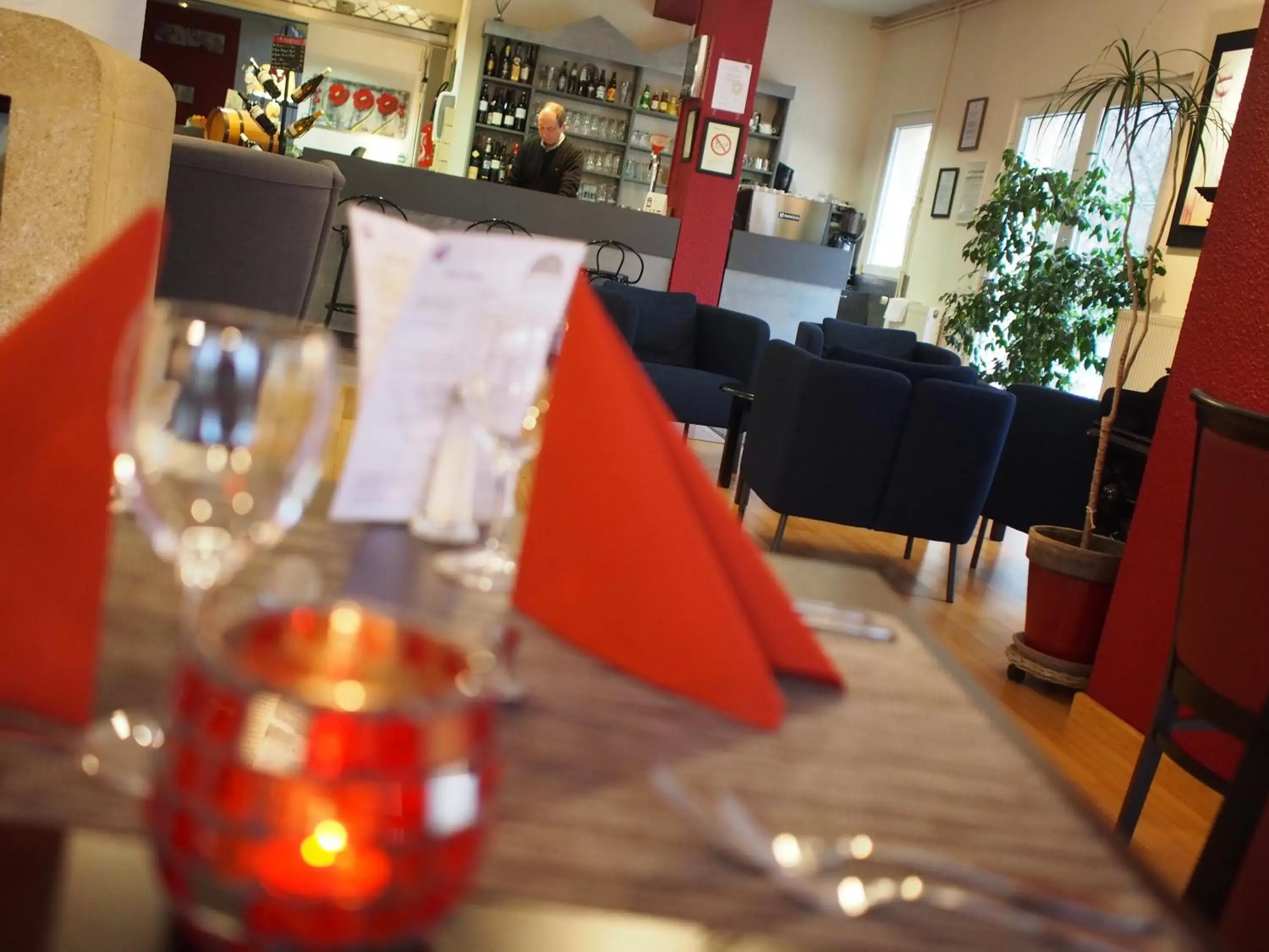Restaurant/Places to Eat in The Originals City, Hôtel Aster, Saint-Avold Nord (Inter-Hotel)