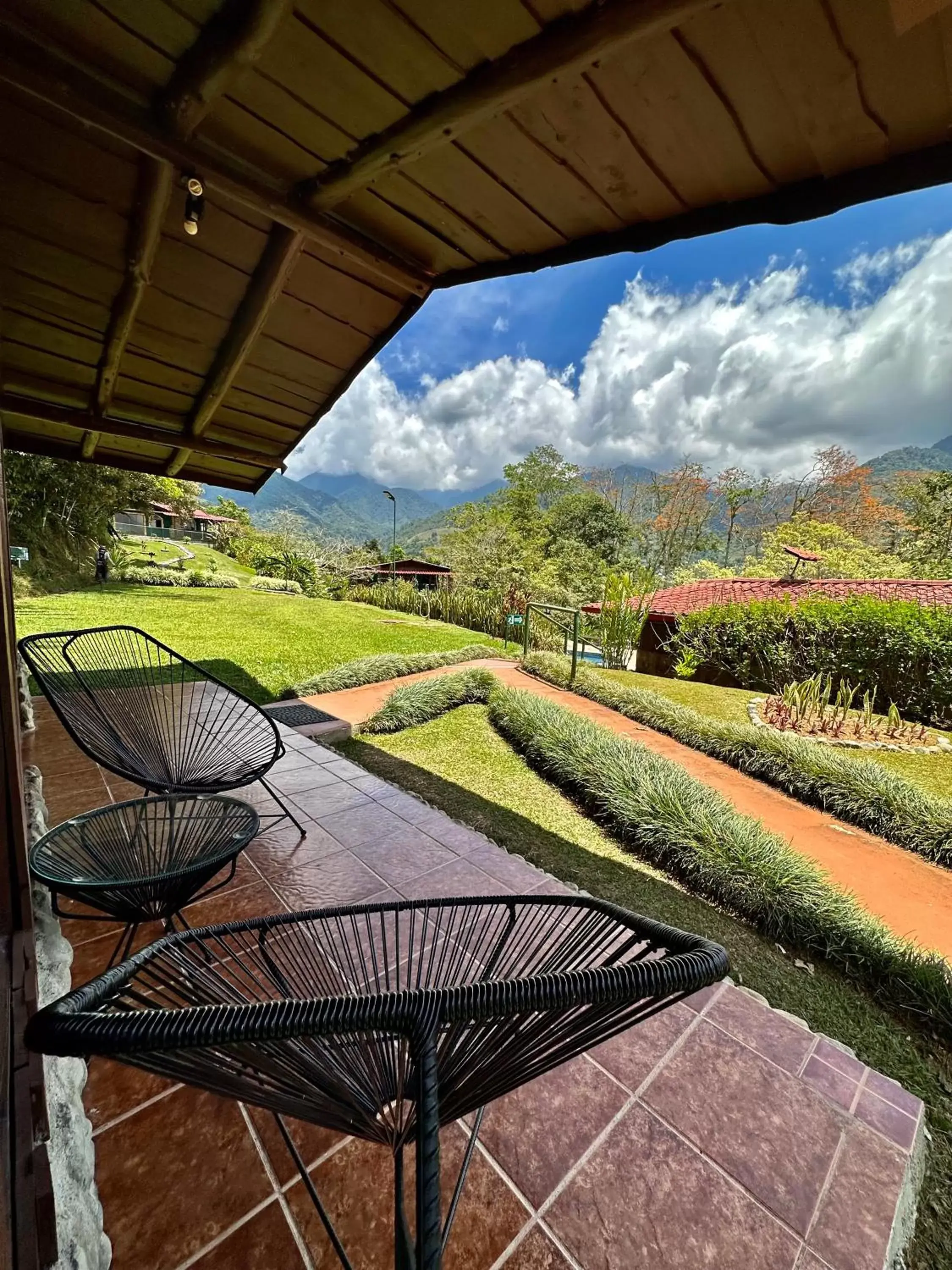 Mountain view in Hotel de Montaña El Pelicano