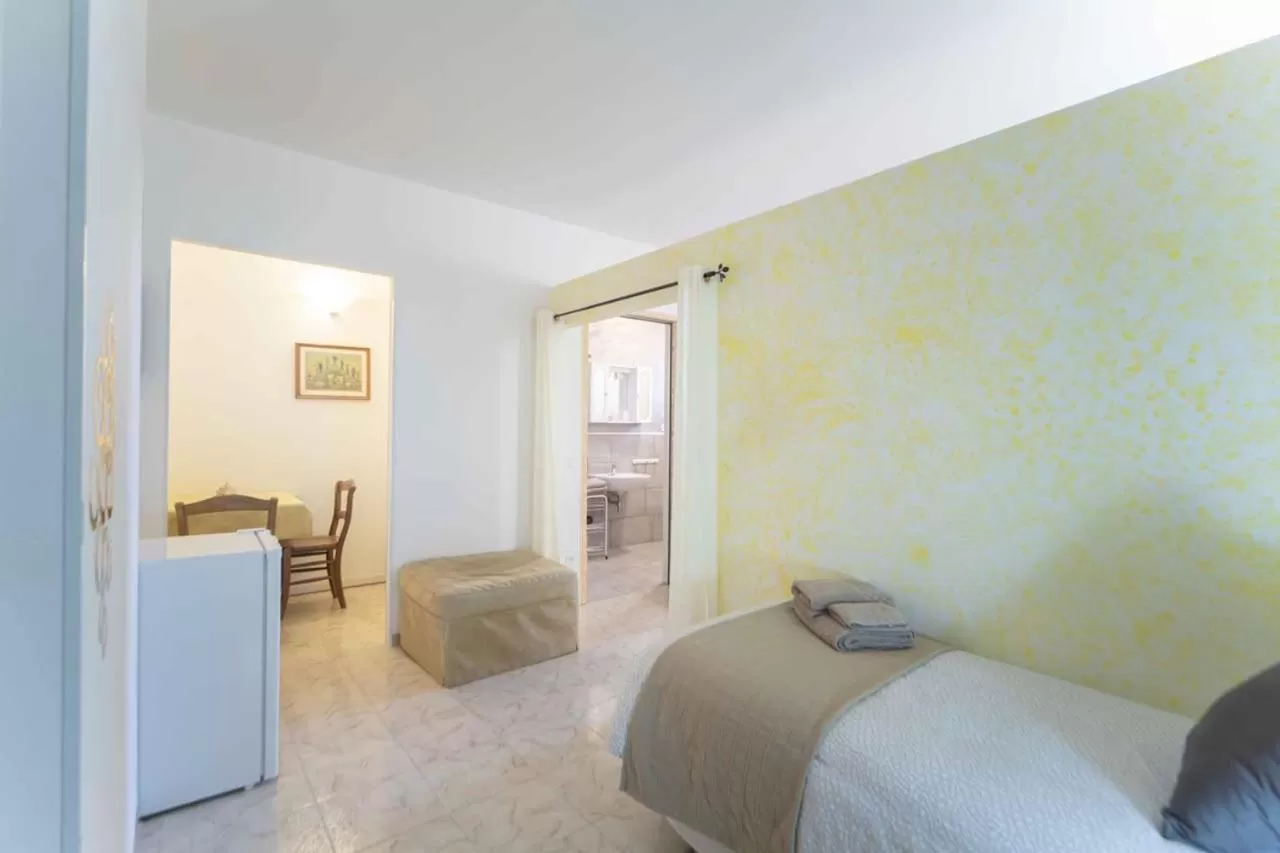 Bed in Albergo Luisss