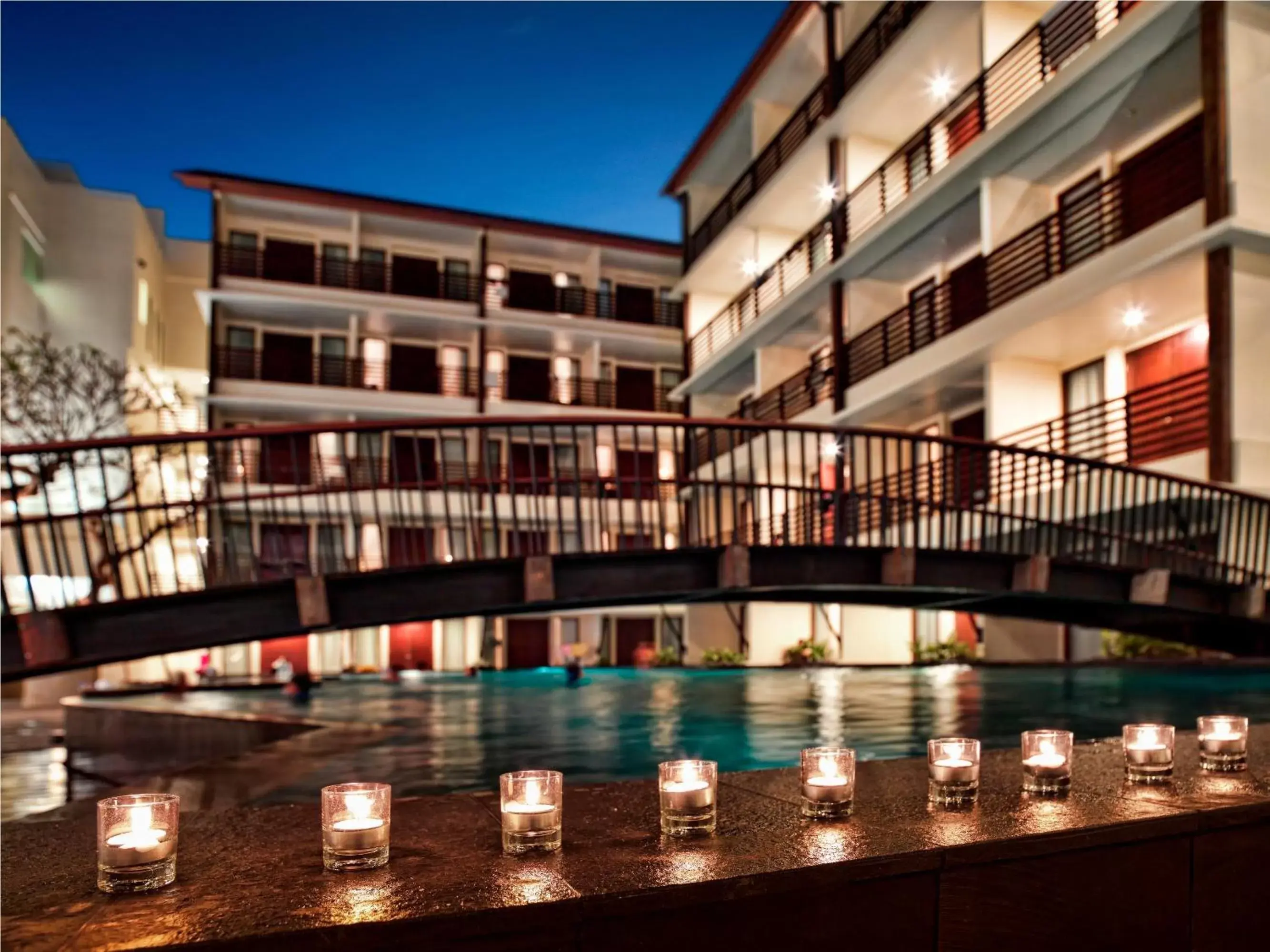 Swimming pool in Sun Island Hotel & Spa Kuta Swimming pool in Sun Island Hotel & Spa Kuta