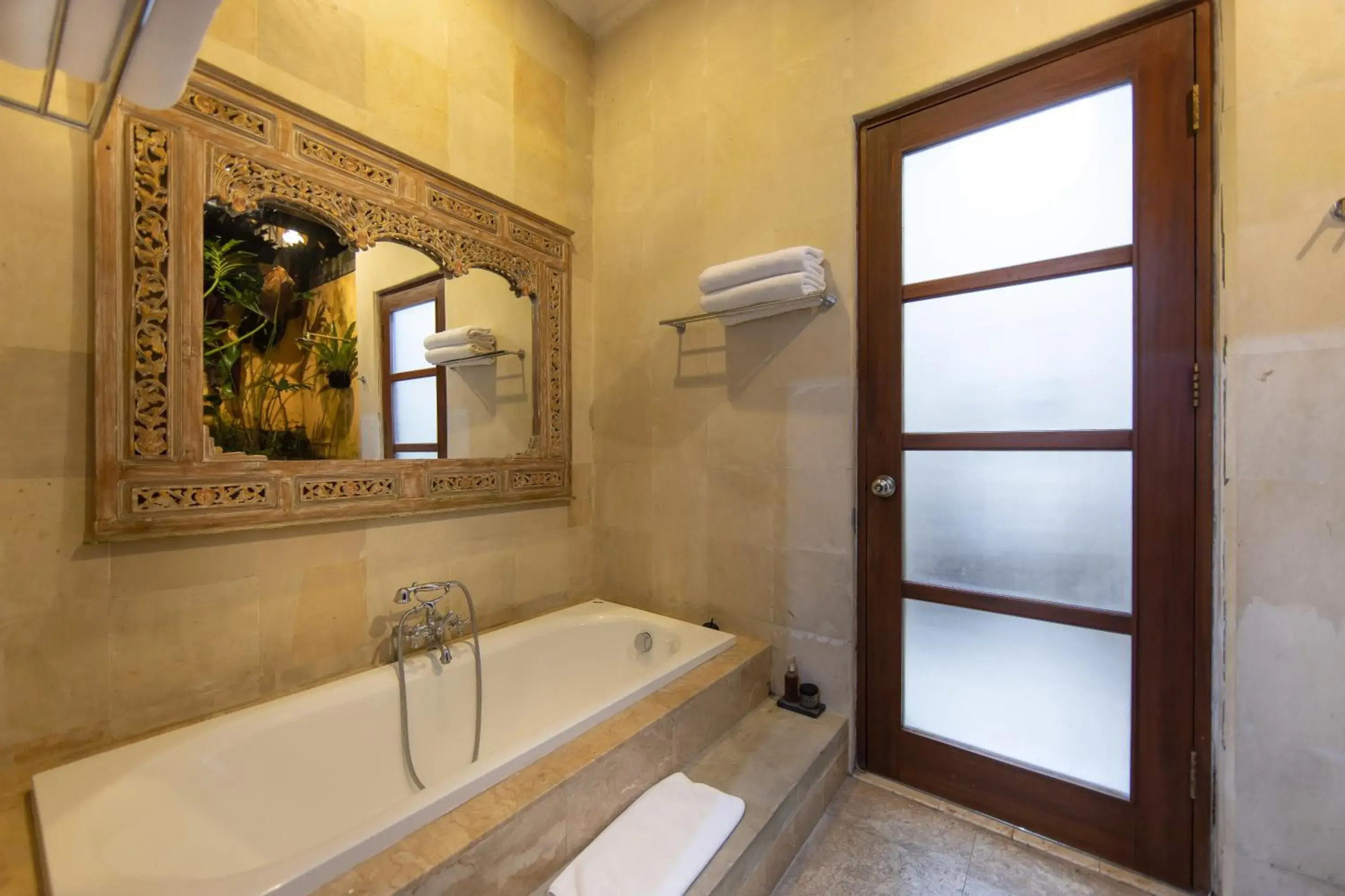 Bathroom in Bidadari Private Villas & Retreat