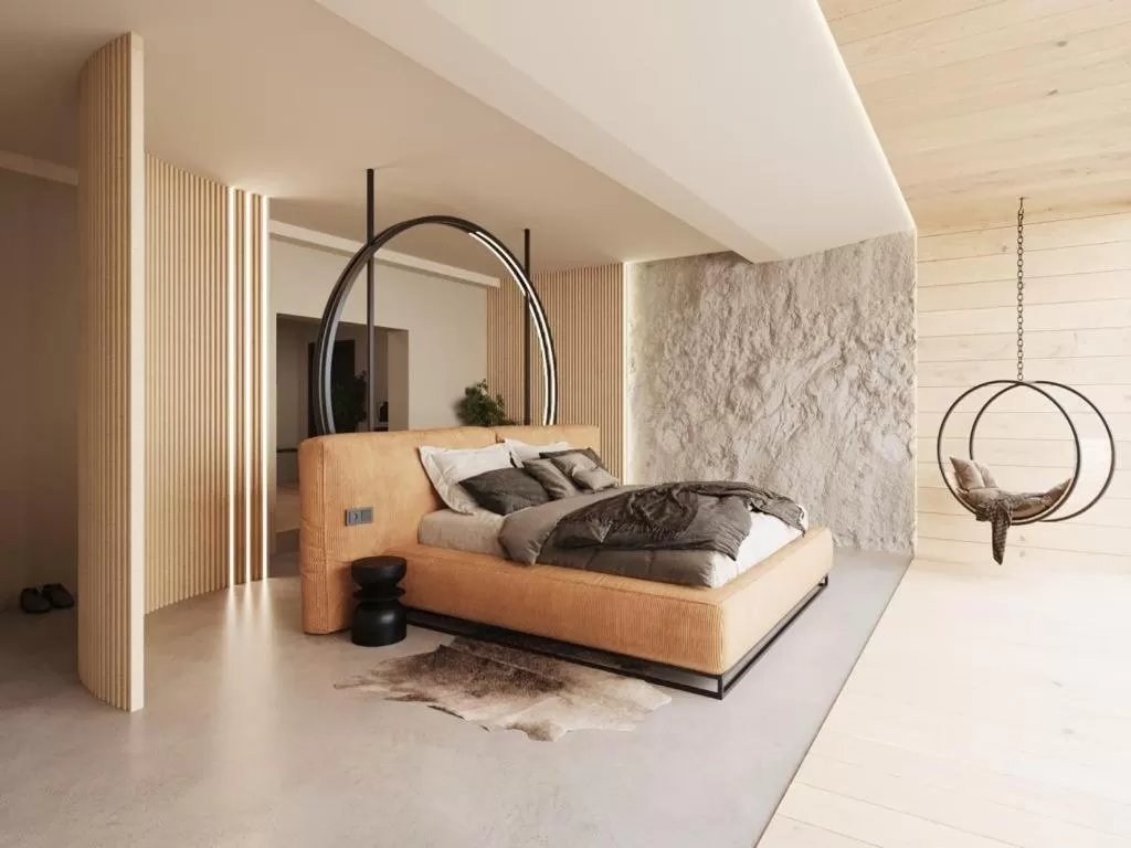 Seating Area in Garden Retreat Junior