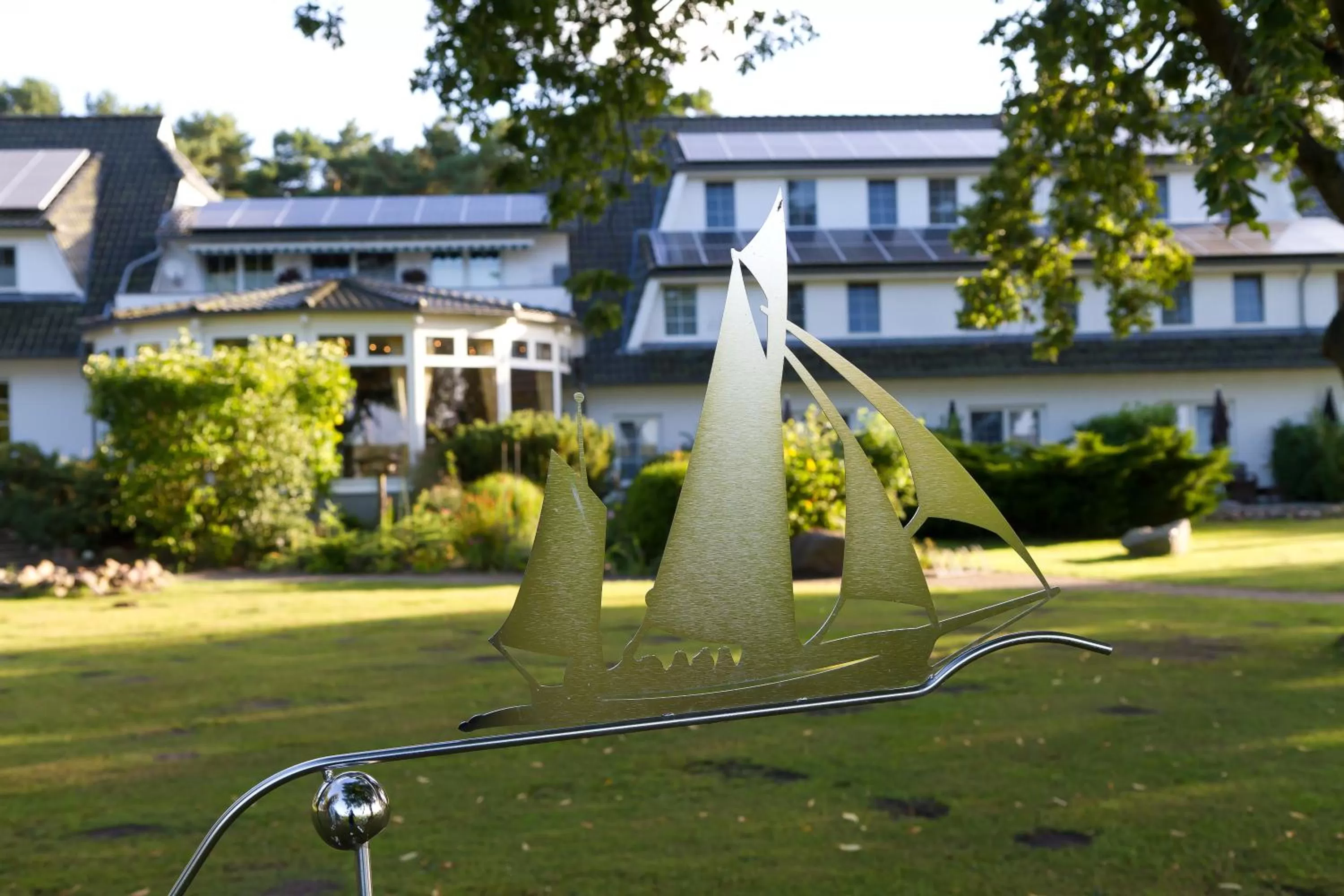 Property building in Hotel-Marks-Garni