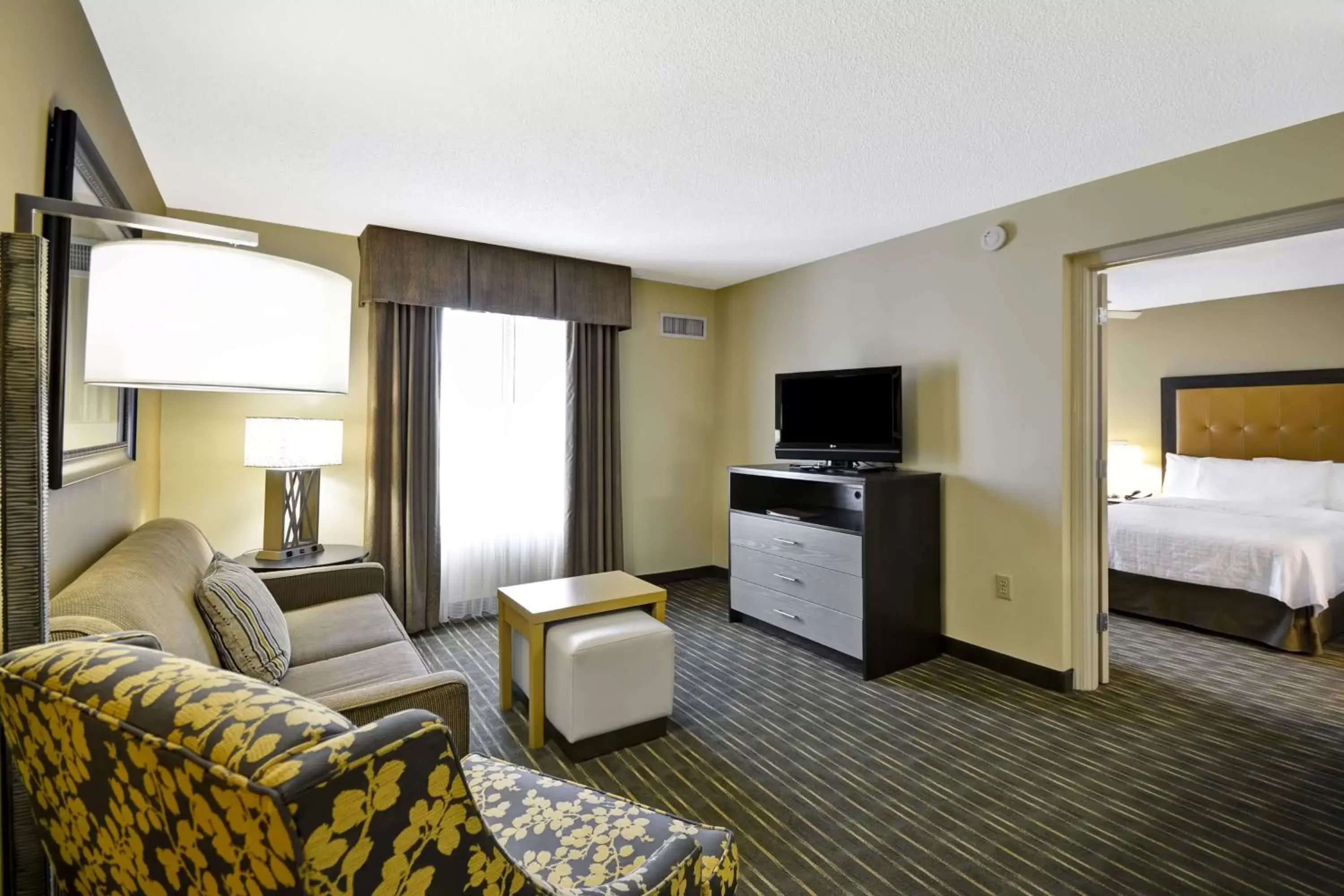 Bedroom, Seating Area in Homewood Suites Durham-Chapel Hill I-40