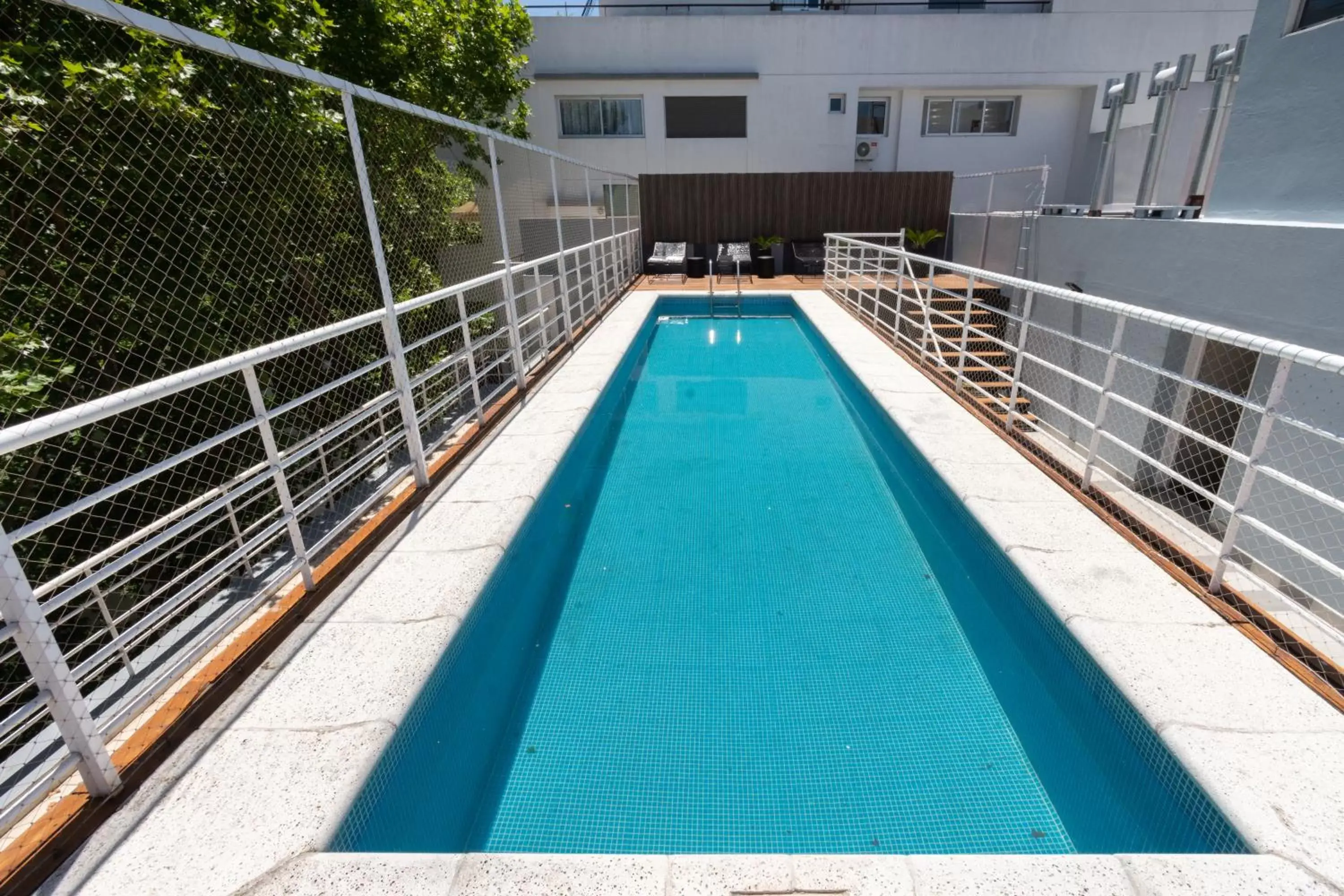 Swimming Pool in Hotel Bys Palermo