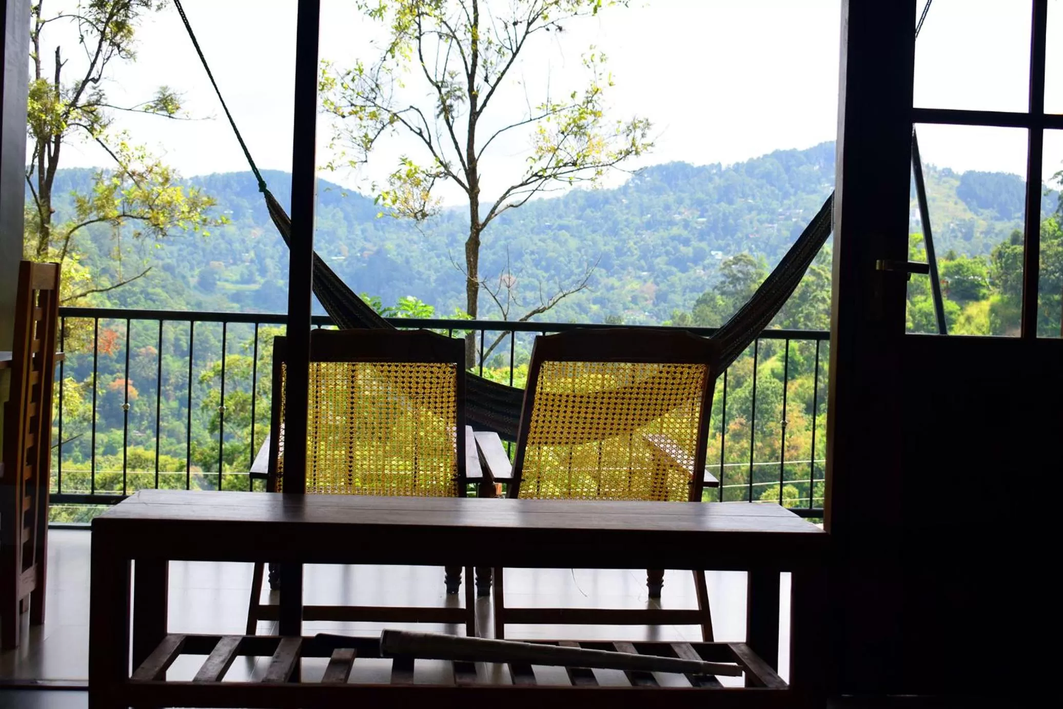 Mountain view in The Chillout Ella