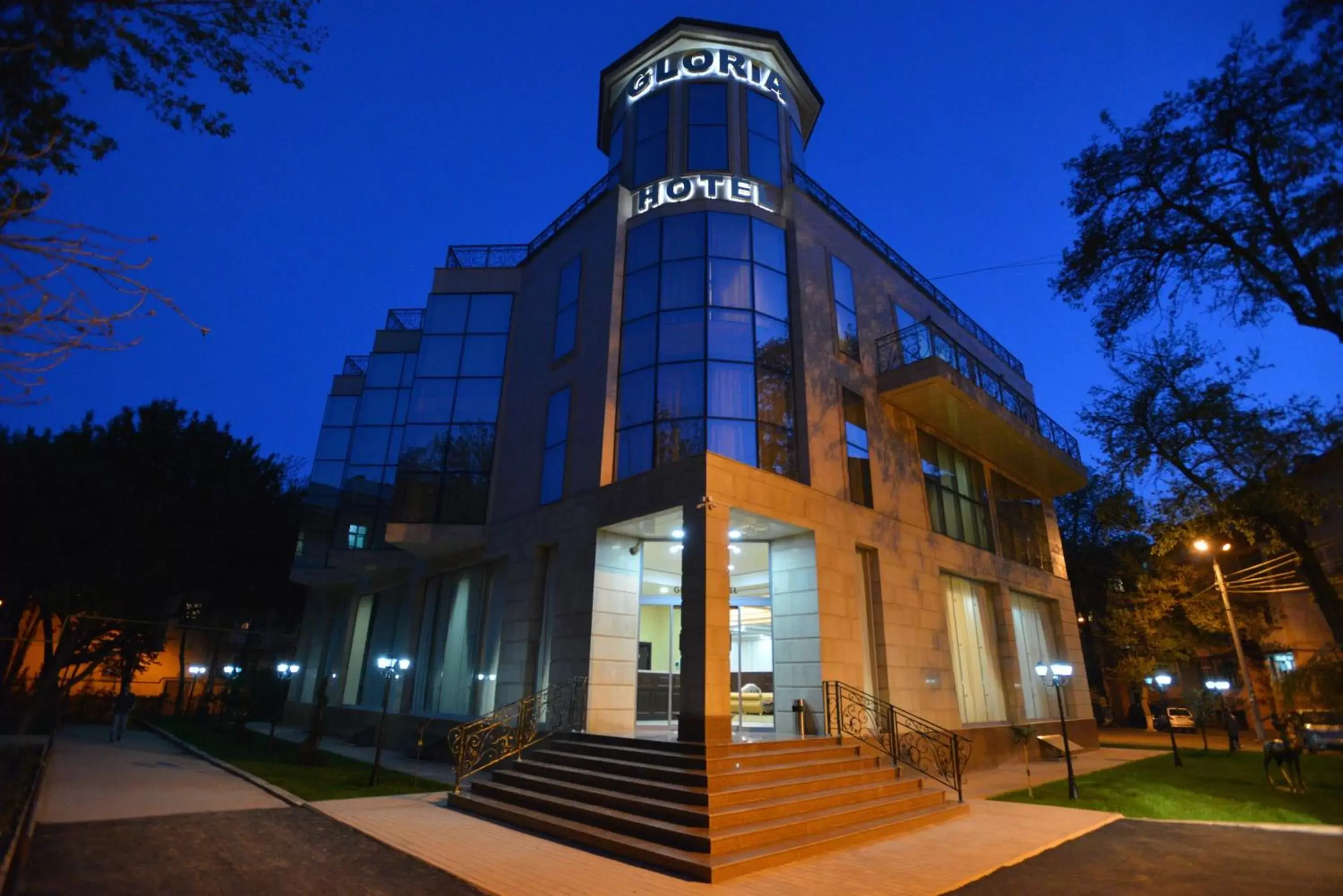 Property building in Gloria Hotel Property building in Gloria Hotel