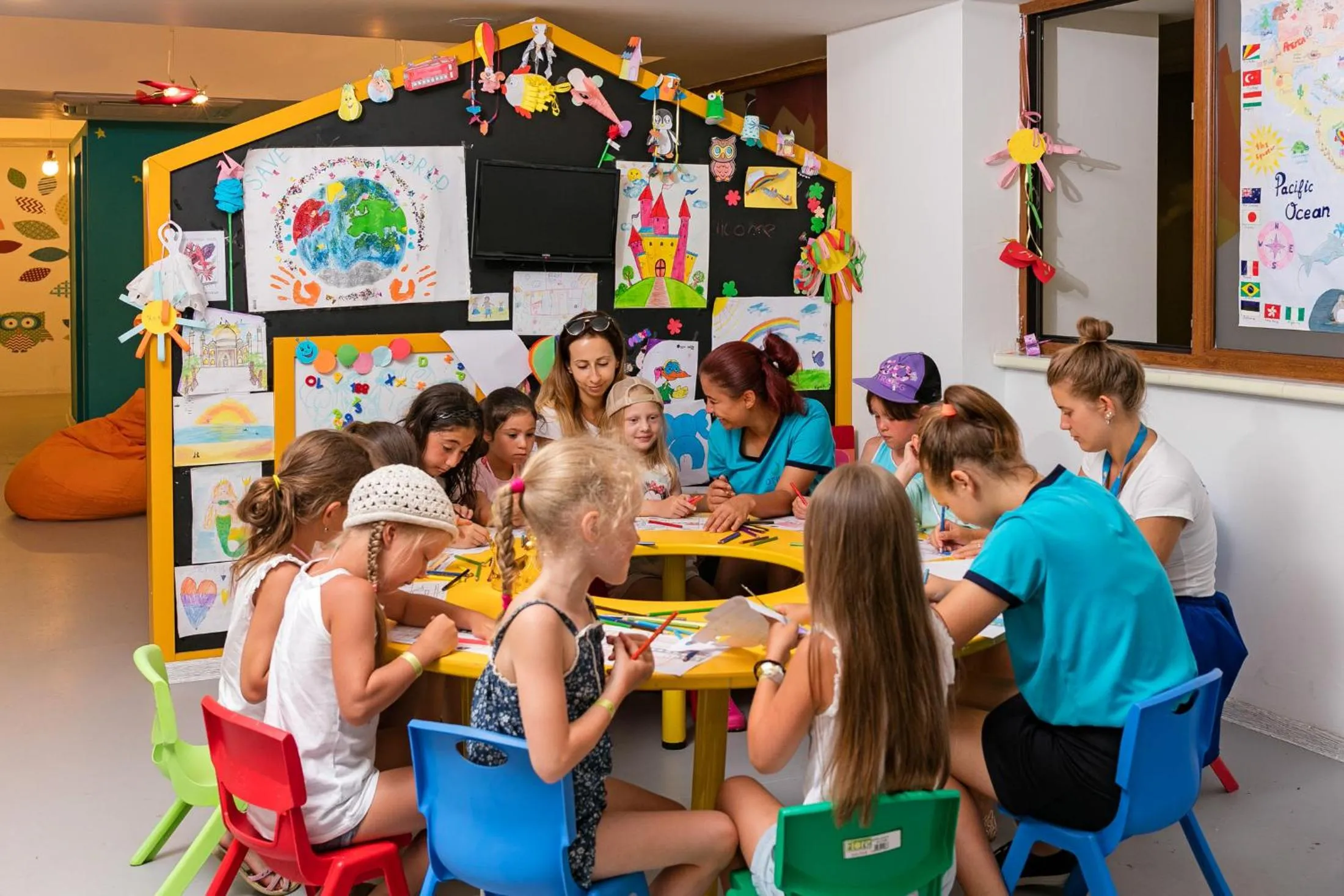 Children play ground in Seven Seas Hotel Blue - Ultra All Inclusive & Kids Concept