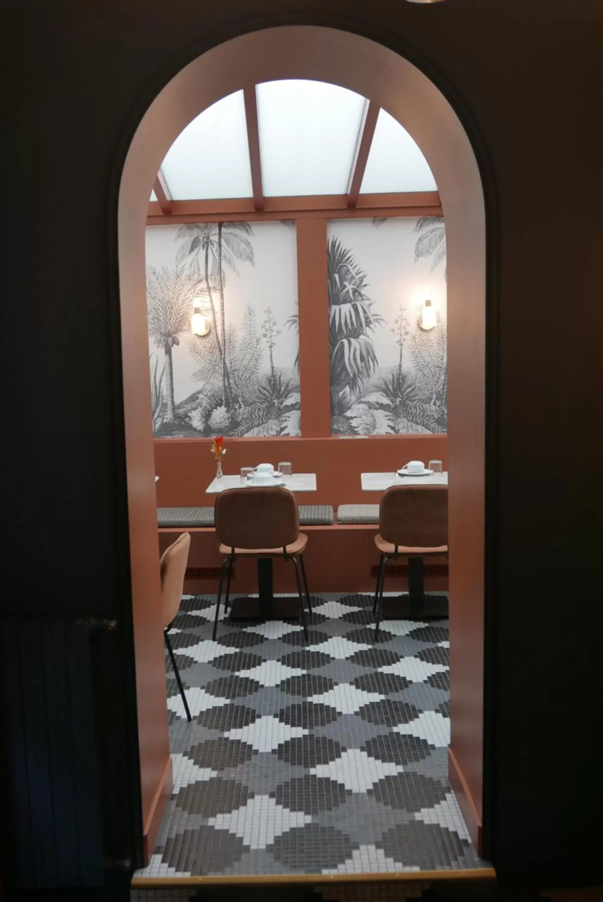 Restaurant/places to eat in Hôtel Boissière