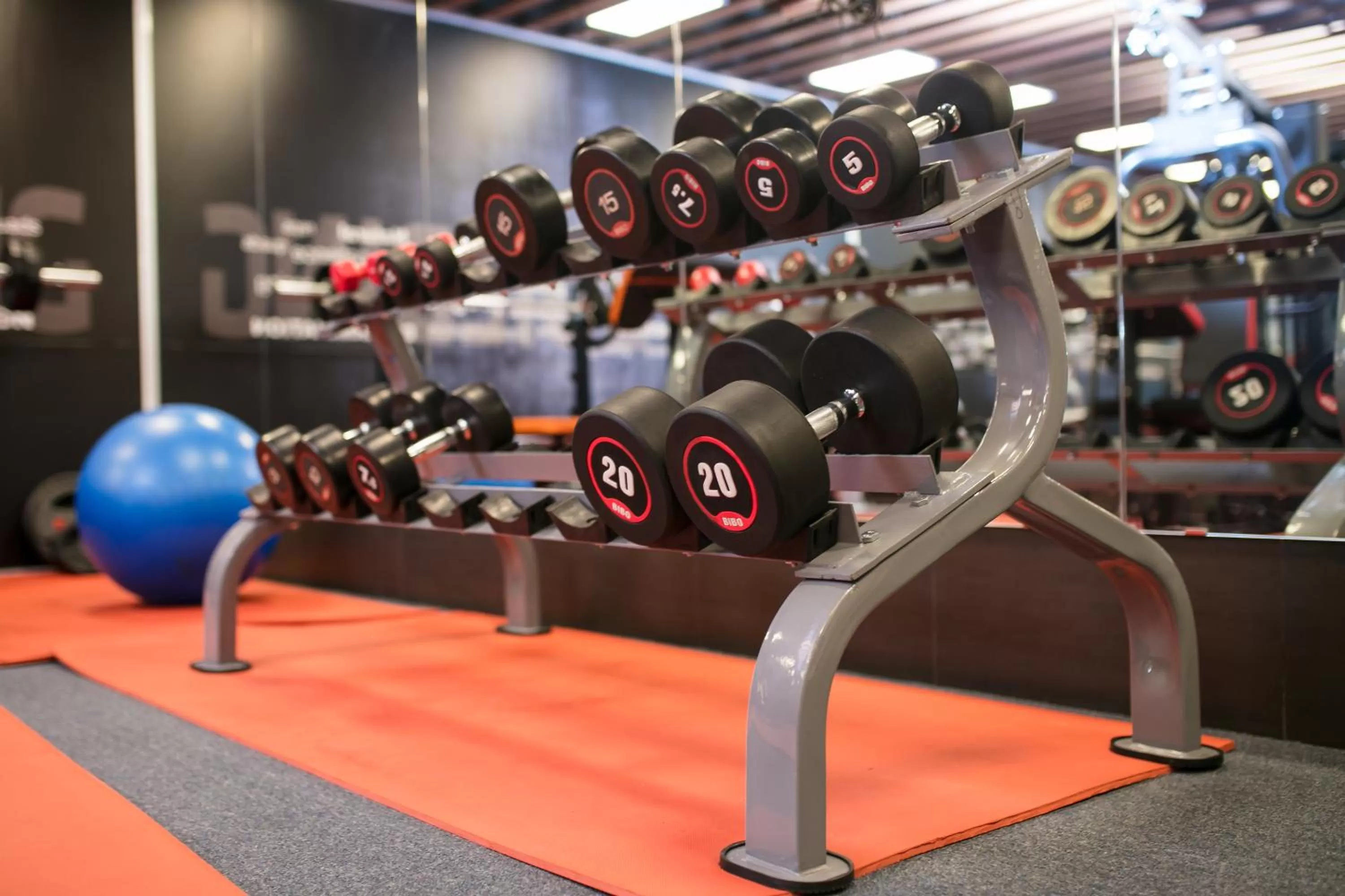 Fitness centre/facilities in Grandiose Hotel & Spa