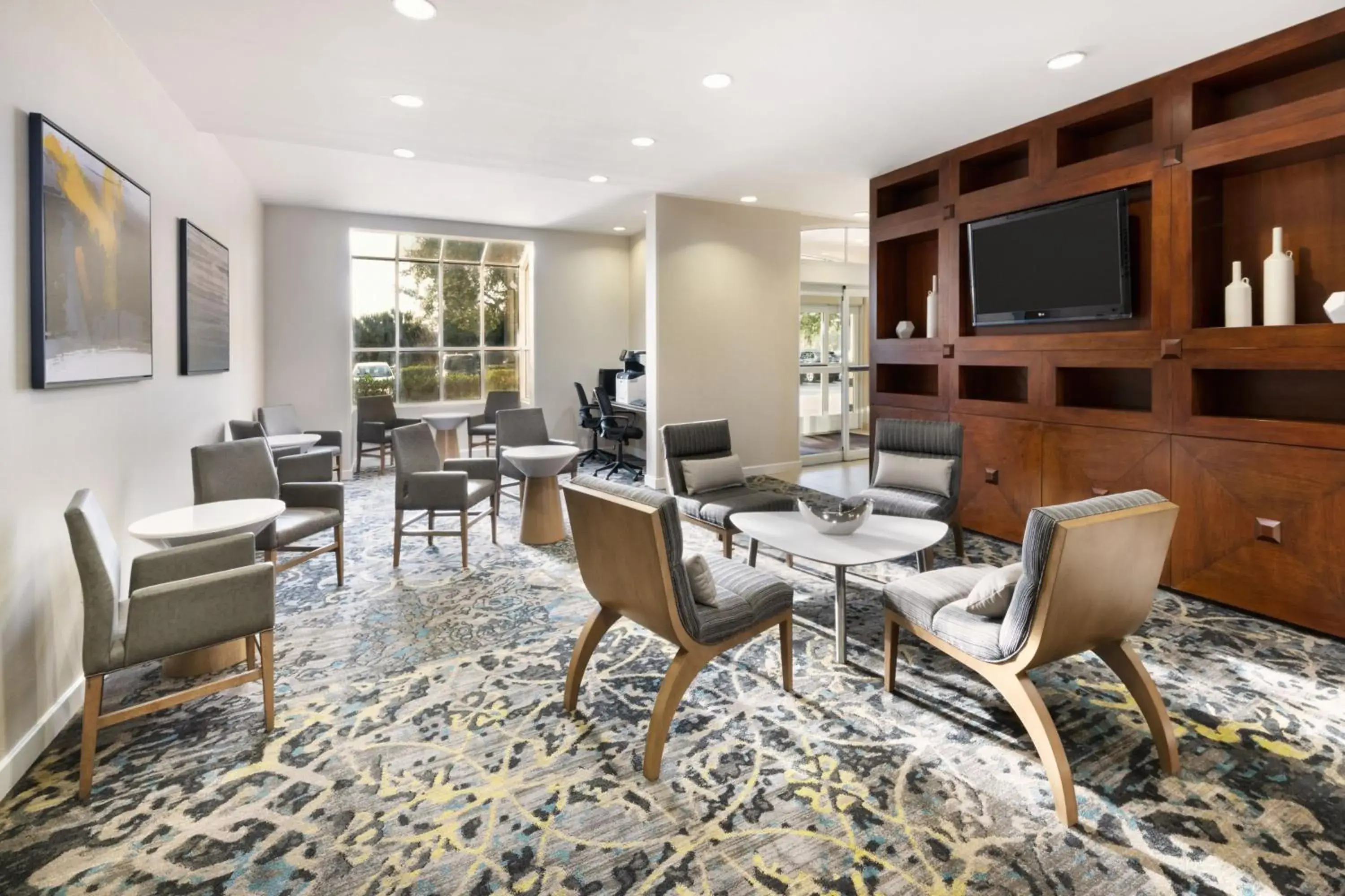 Lobby or reception, Seating Area in Residence Inn by Marriott Daytona Beach Speedway/Airport