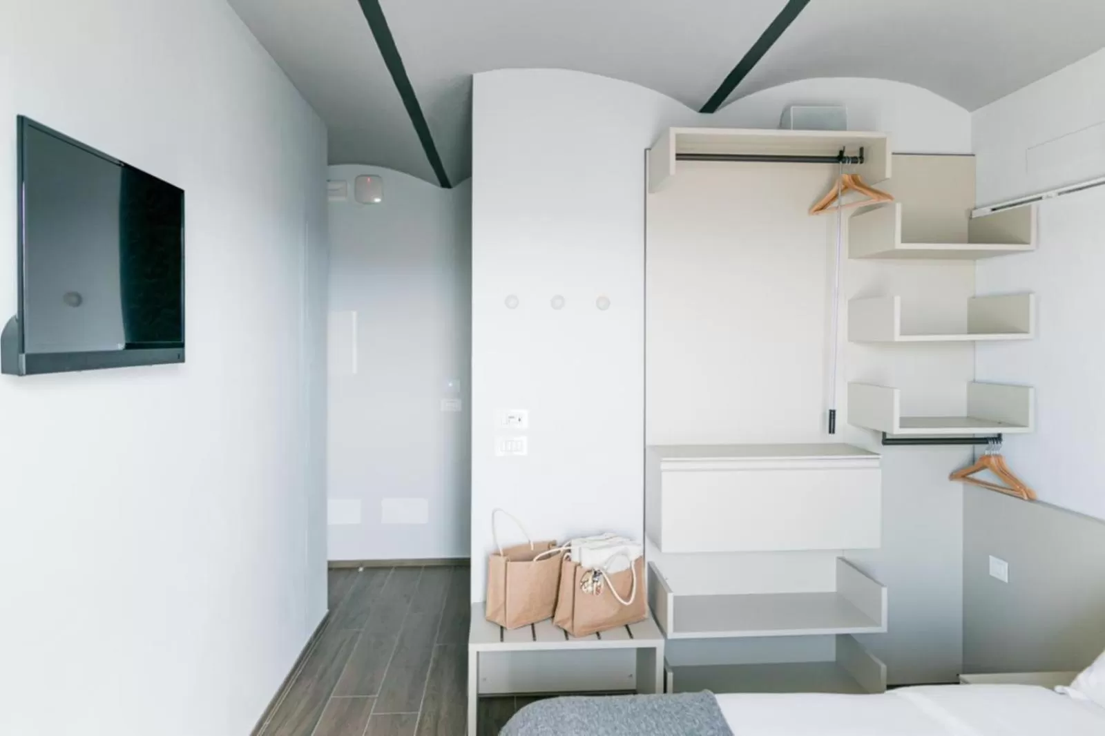 Bedroom in La Tenuta di Santo Stefano Agri Resort & Spa