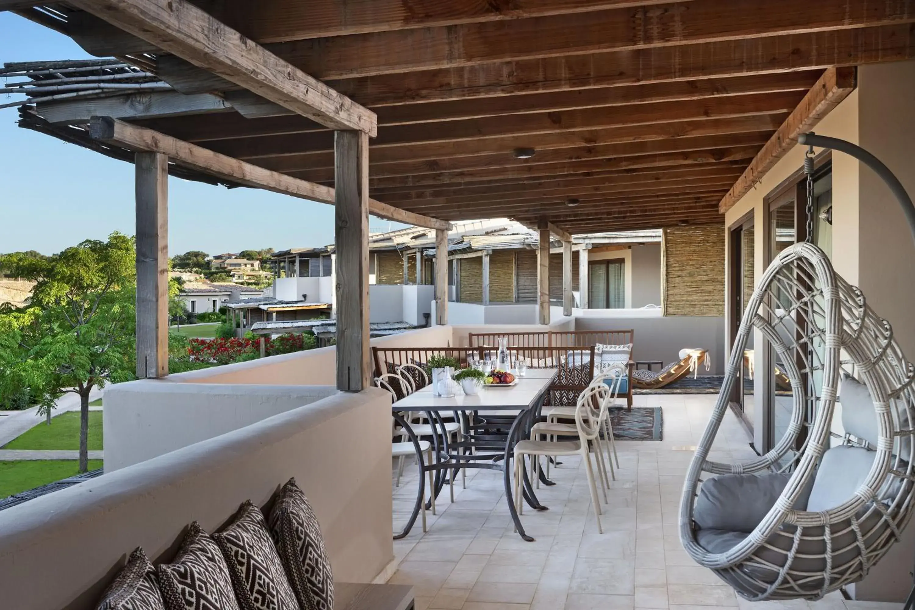 Balcony/Terrace in Baglioni Resort Sardinia - The Leading Hotels of the World