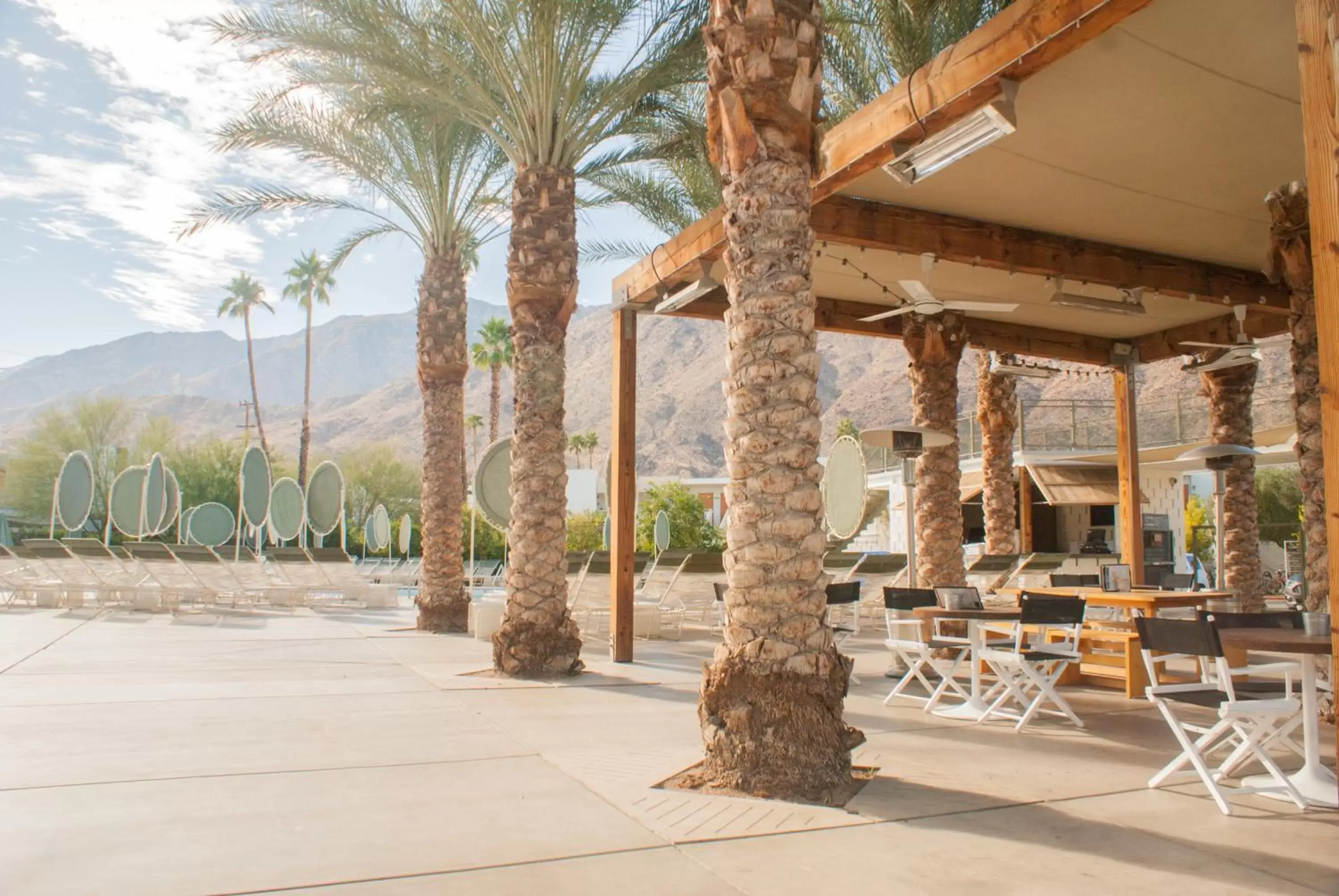 Balcony/Terrace in Ace Hotel and Swim Club Palm Springs