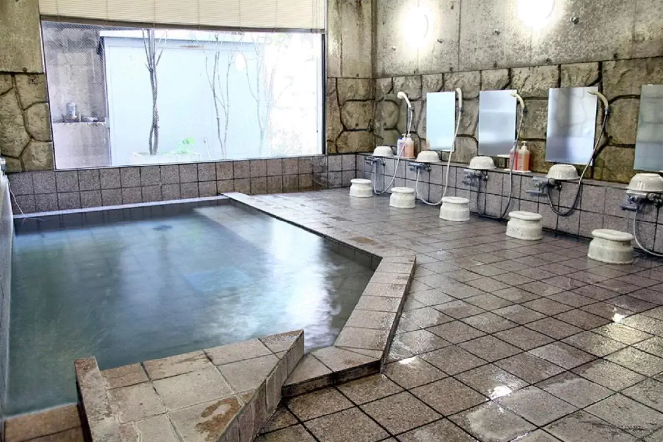 Public Bath, Swimming Pool in Hotel Route-Inn Court Nirasaki