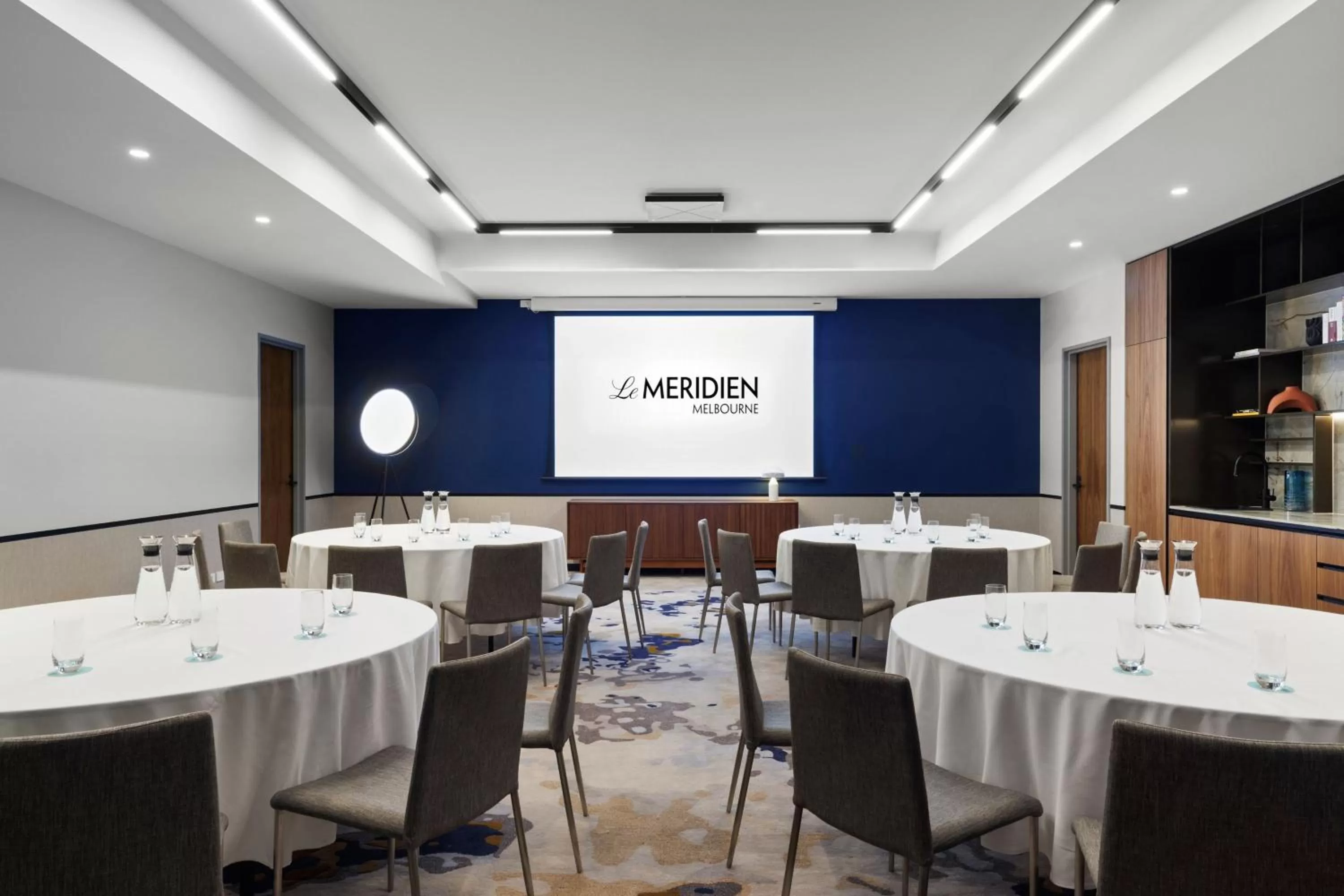 Meeting/conference room in Le Meridien Melbourne