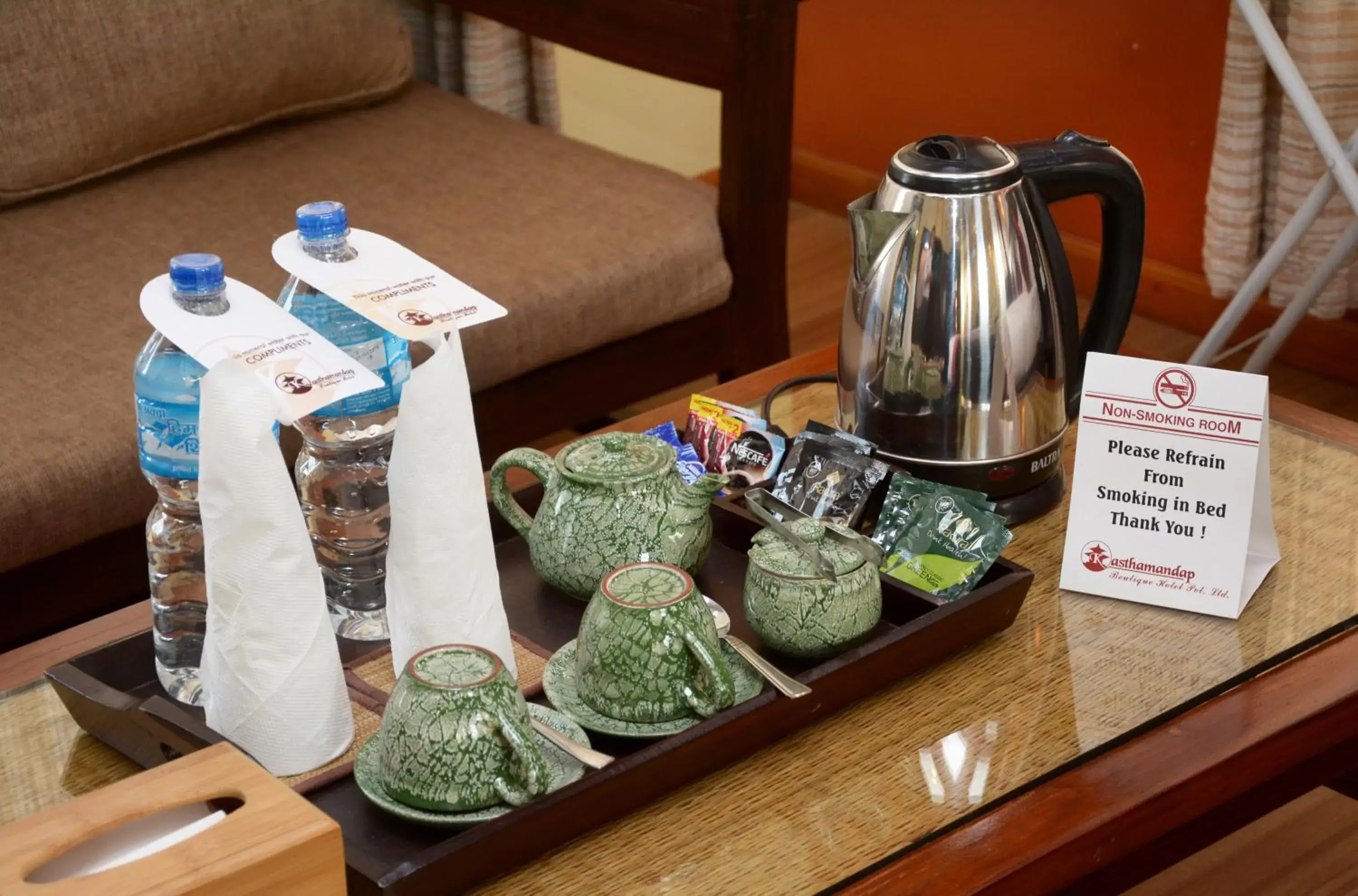 Coffee/tea facilities in Kasthamandap Boutique Hotel