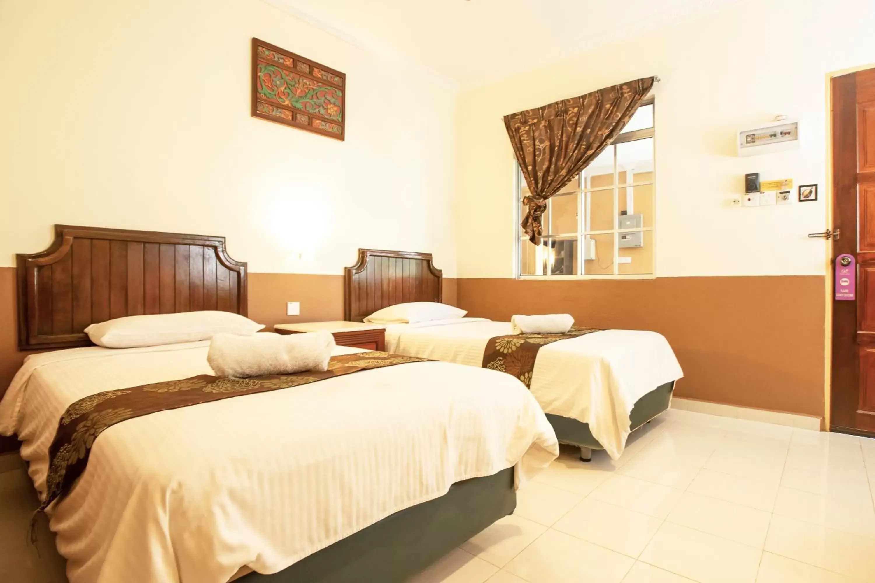 Bed in NR Langkawi Motel Bed in NR Langkawi Motel