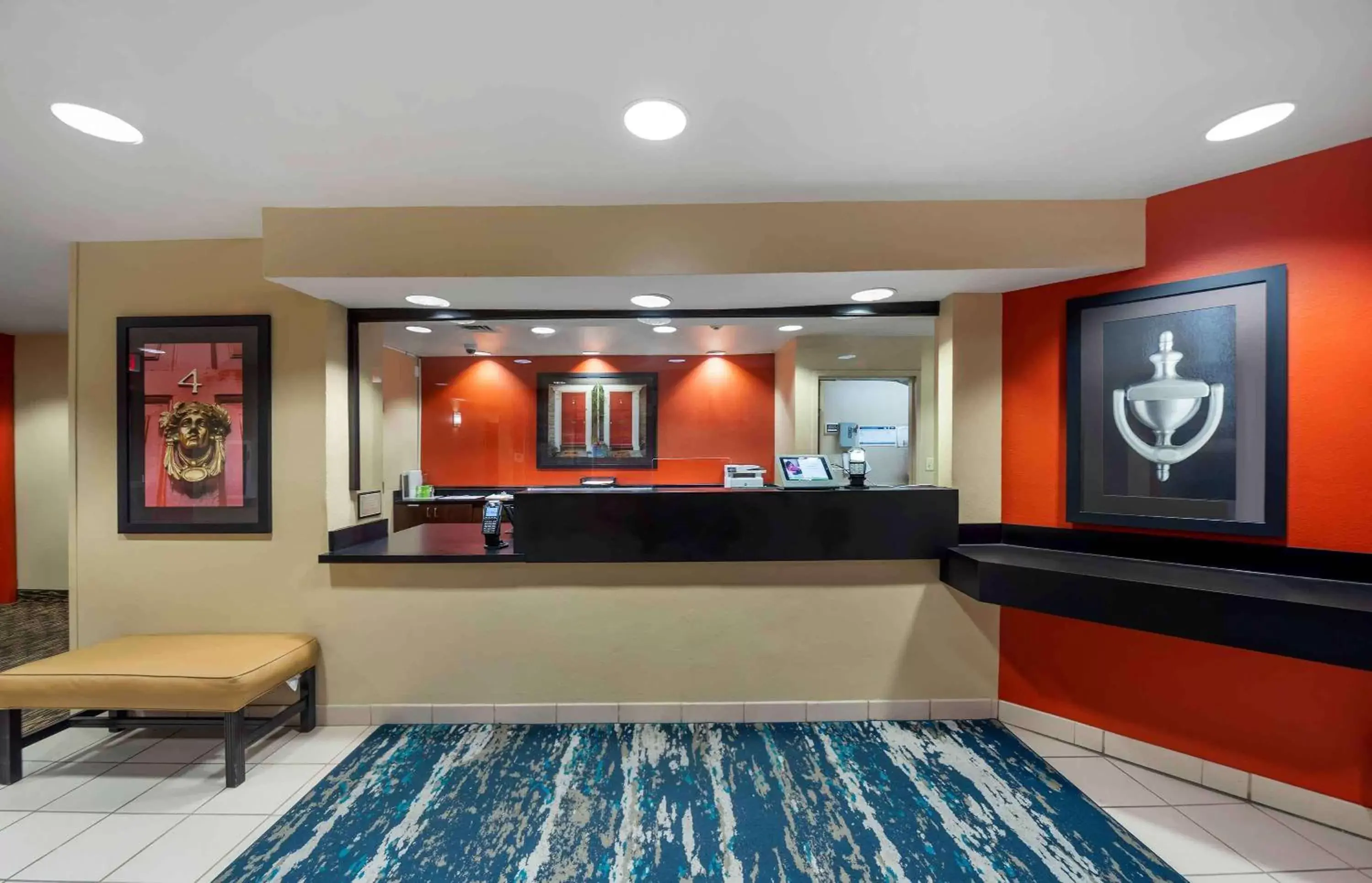 Lobby or reception, Lobby/Reception in Extended Stay America Suites - Oklahoma City - NW Expressway