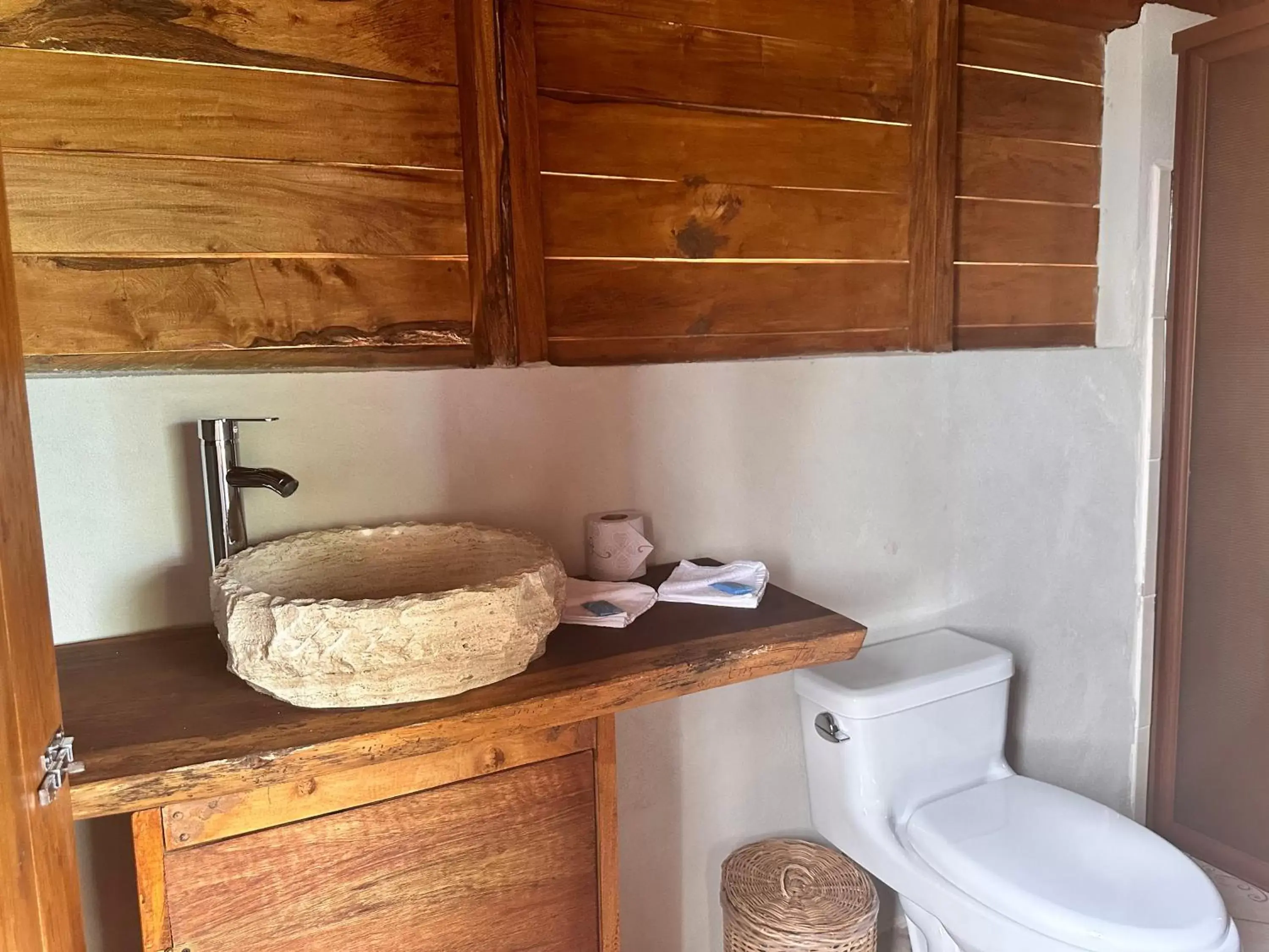 Bathroom in bacalar My Love Front Laguna