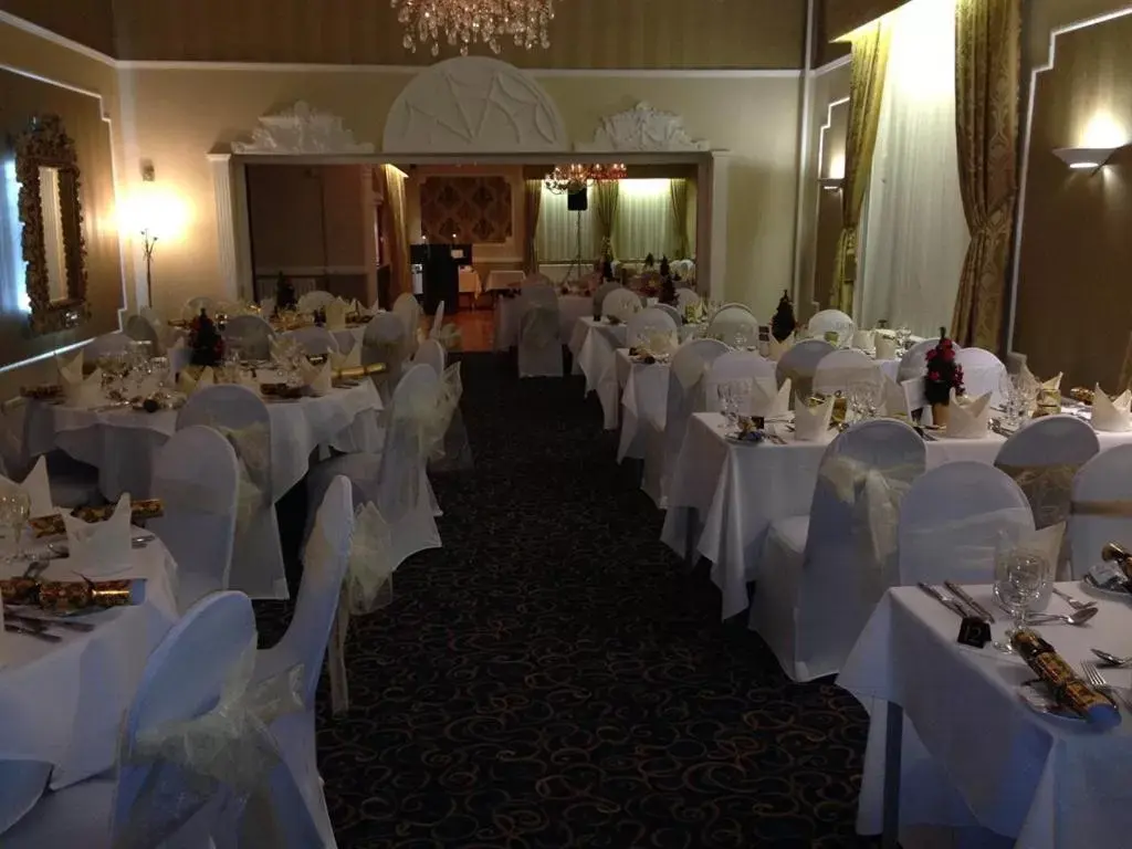 Dining area, Banquet Facilities in Hardwicke Hall Manor Hotel