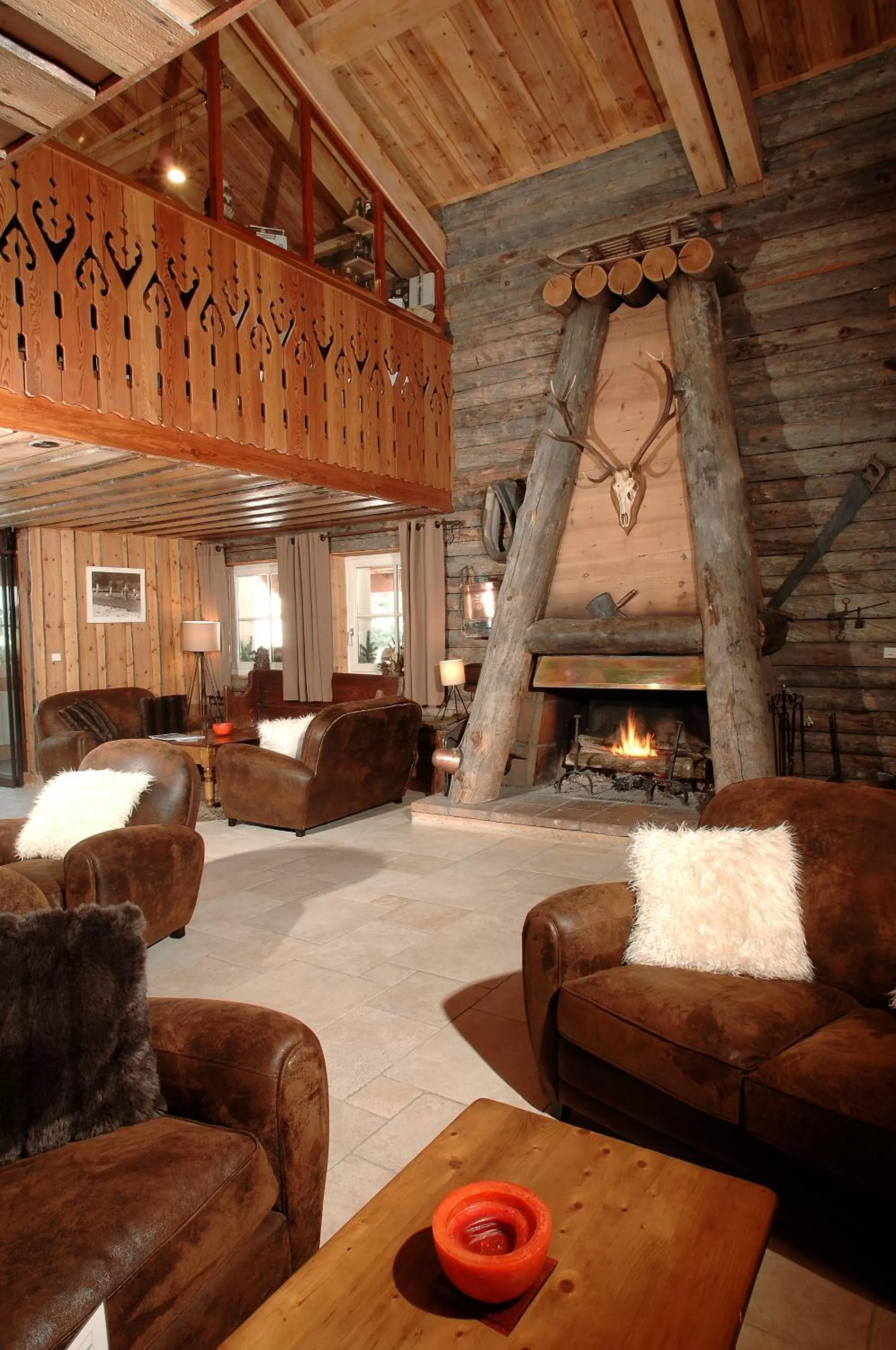 Lobby or reception in Hôtel Le Labrador