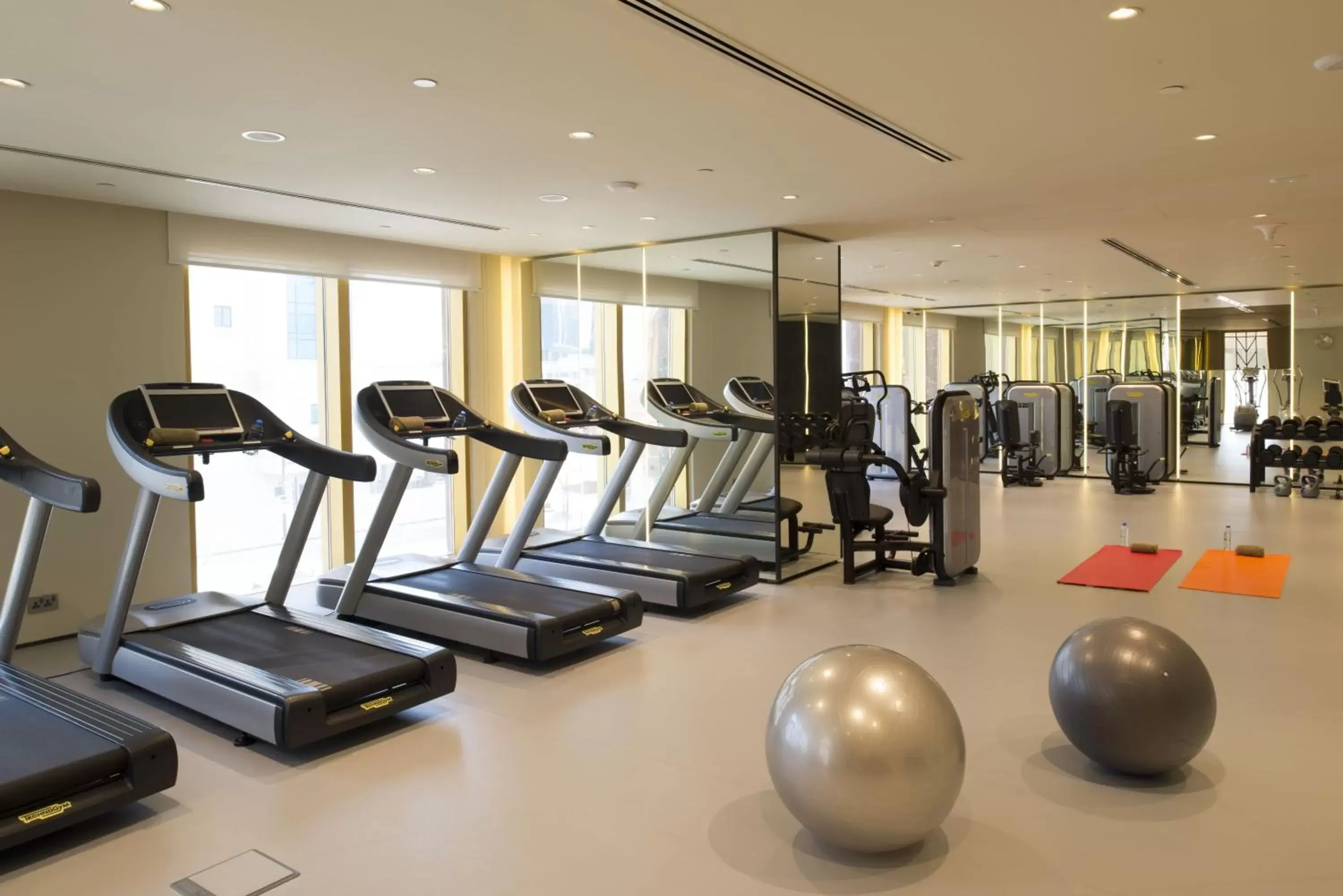 Fitness centre/facilities in voco Doha West Bay Suites by IHG Fitness centre/facilities in voco Doha West Bay Suites by IHG