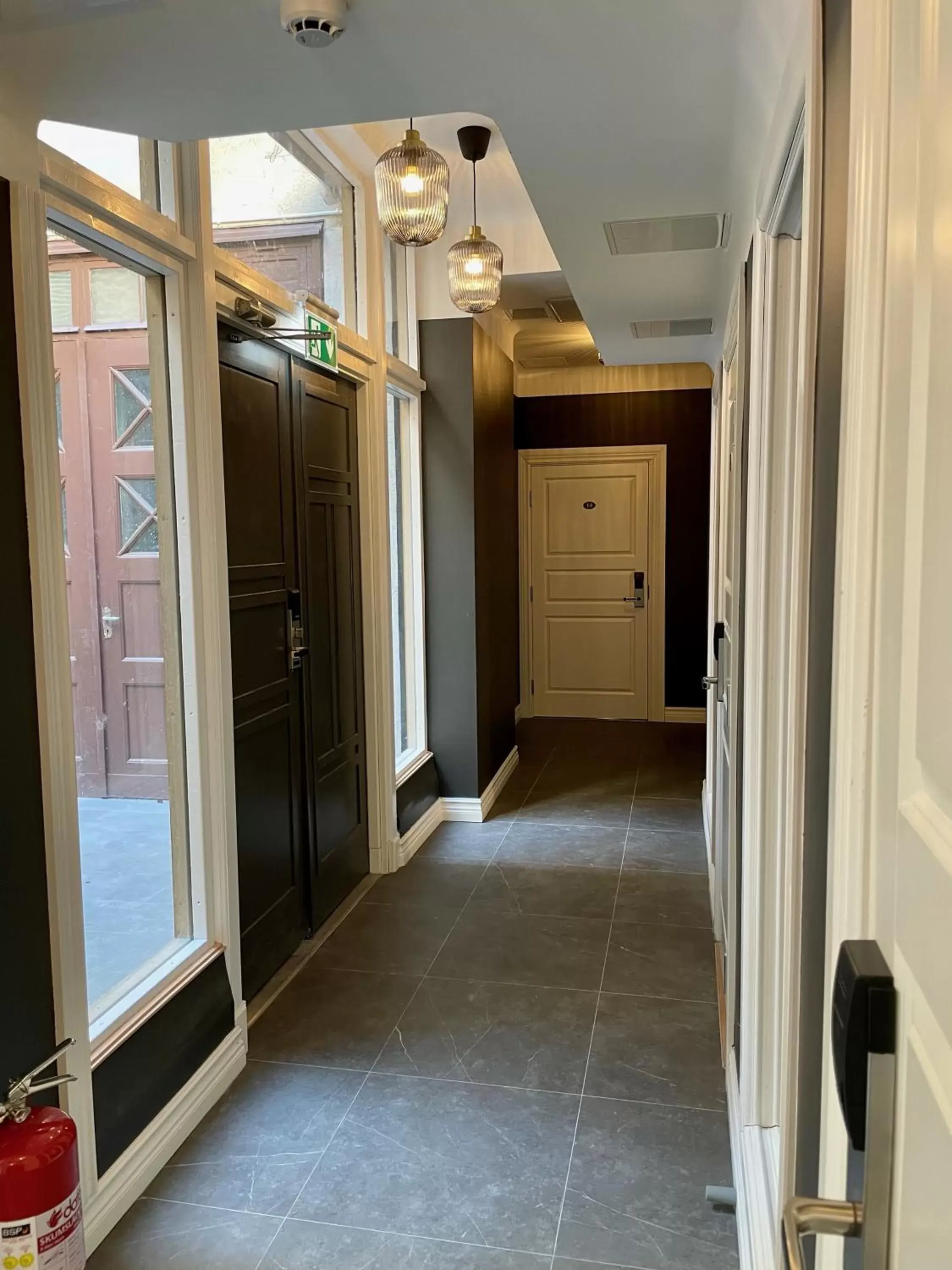 Property building in Unique Hotel Jungfrugatan Property building in Unique Hotel Jungfrugatan