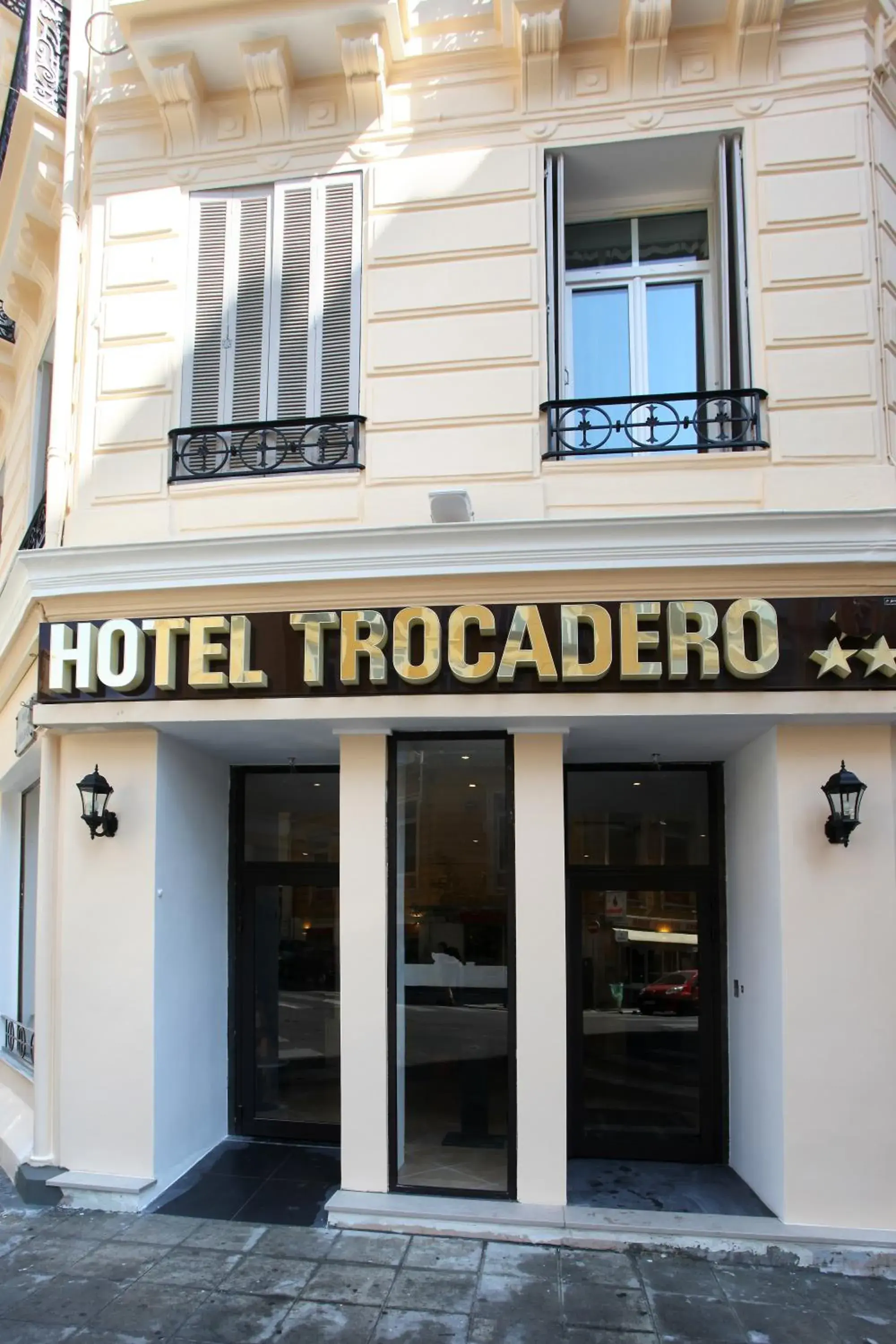 Facade/entrance in Trocadero