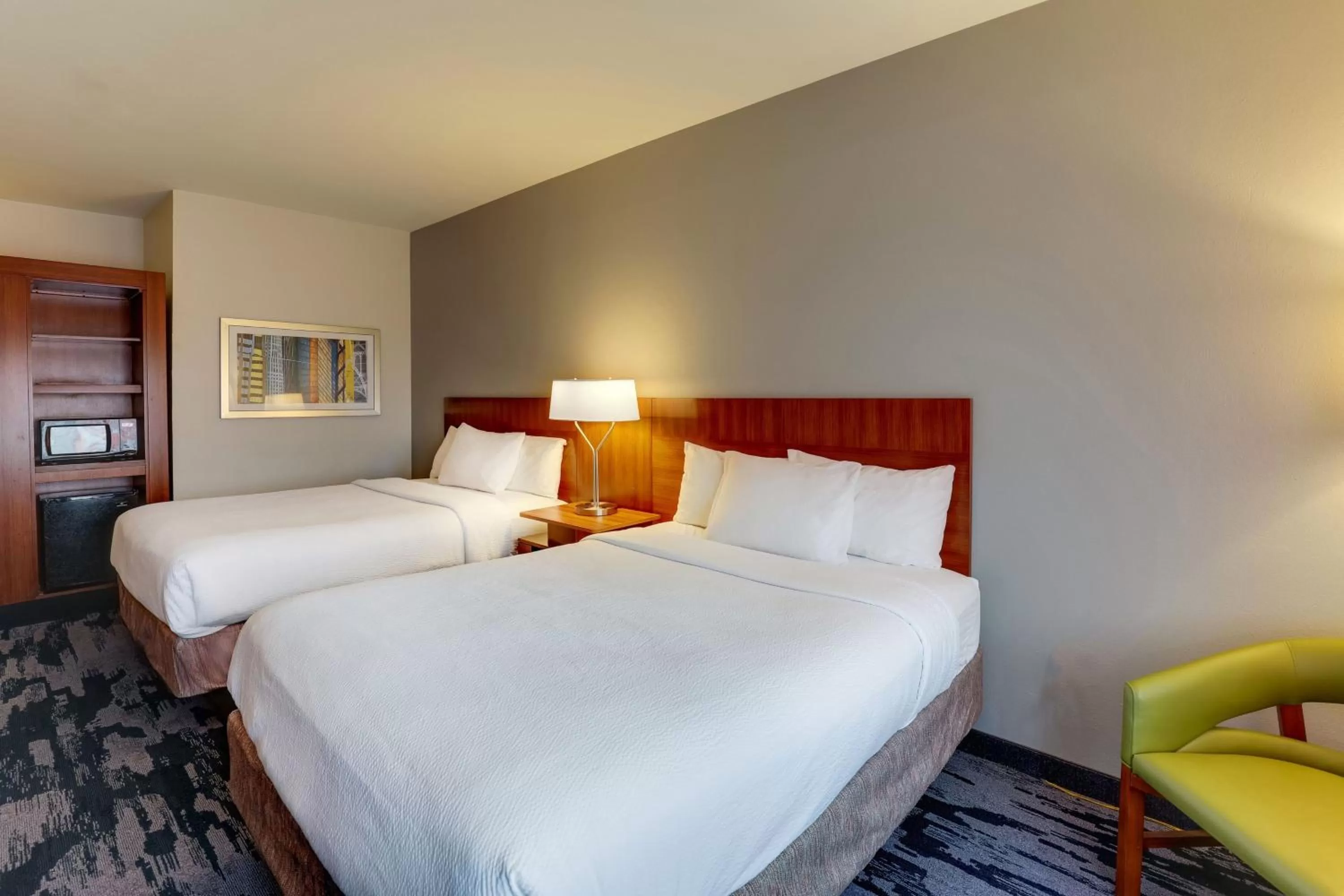 Photo of the whole room, Bed in Fairfield Inn & Suites by Marriott Fort Worth I-30 West Near NAS JRB