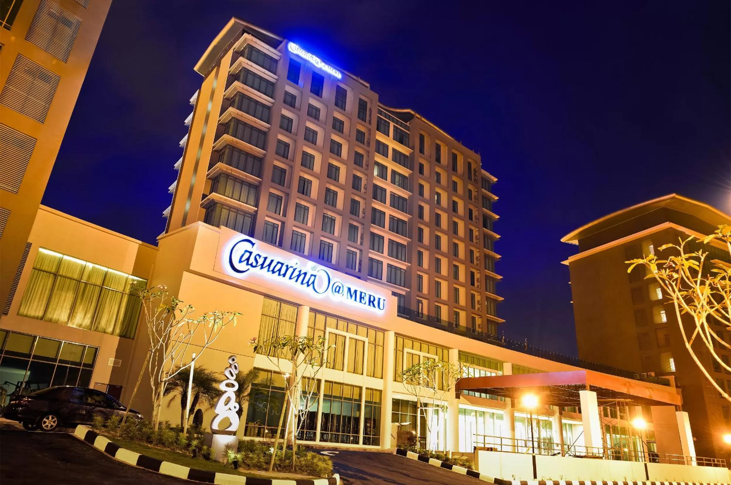 Facade/entrance in Casuarina@Meru