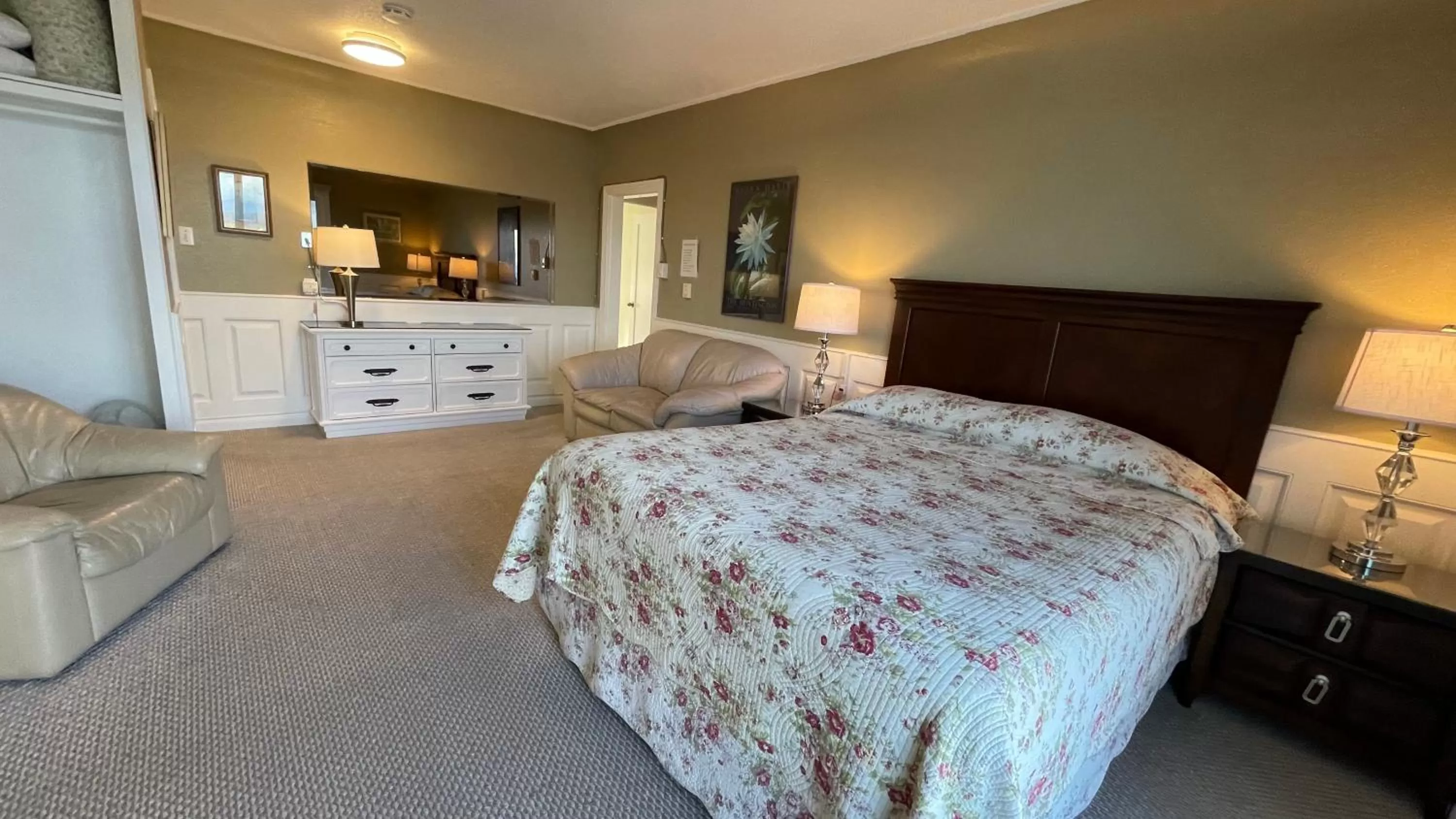 Bed in Buena Vista by the Sea