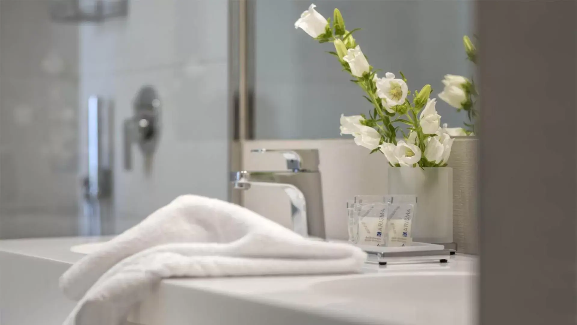 Bathroom in Hotel Maxim