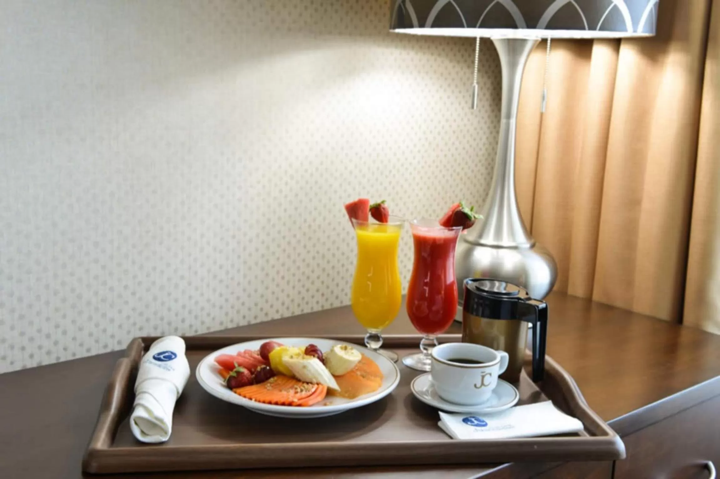 Restaurant/places to eat in Hotel Plaza Juan Carlos