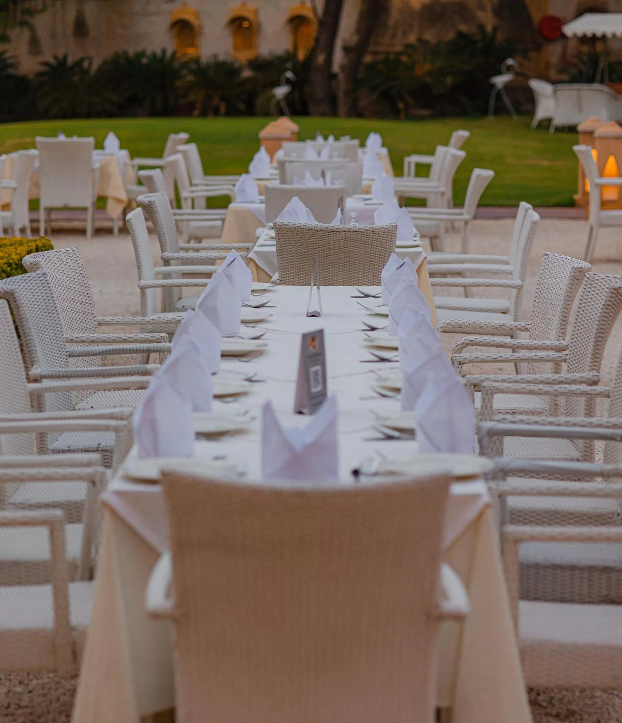 Restaurant/places to eat in Ajit Bhawan - A Palace Resort