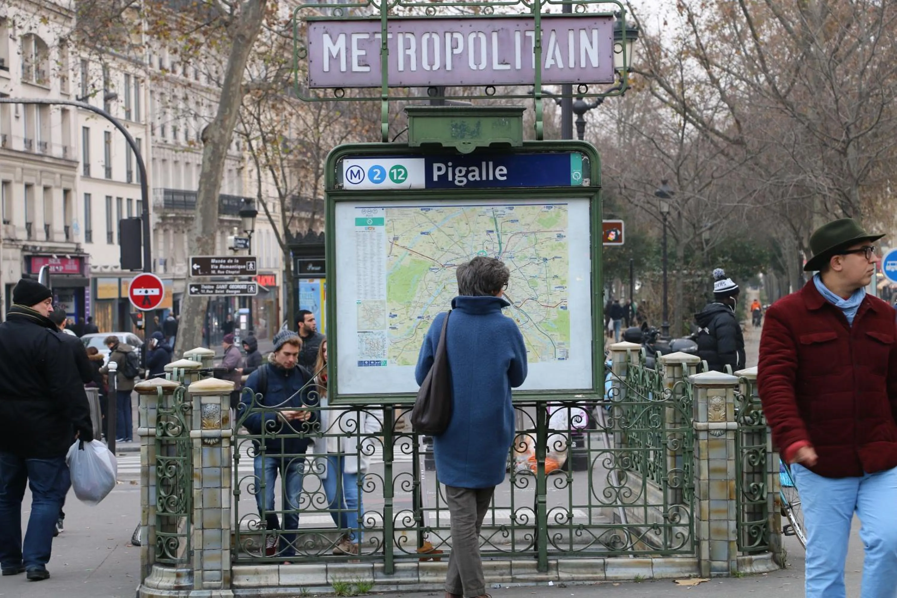 Off site in Grand Hôtel de Clermont