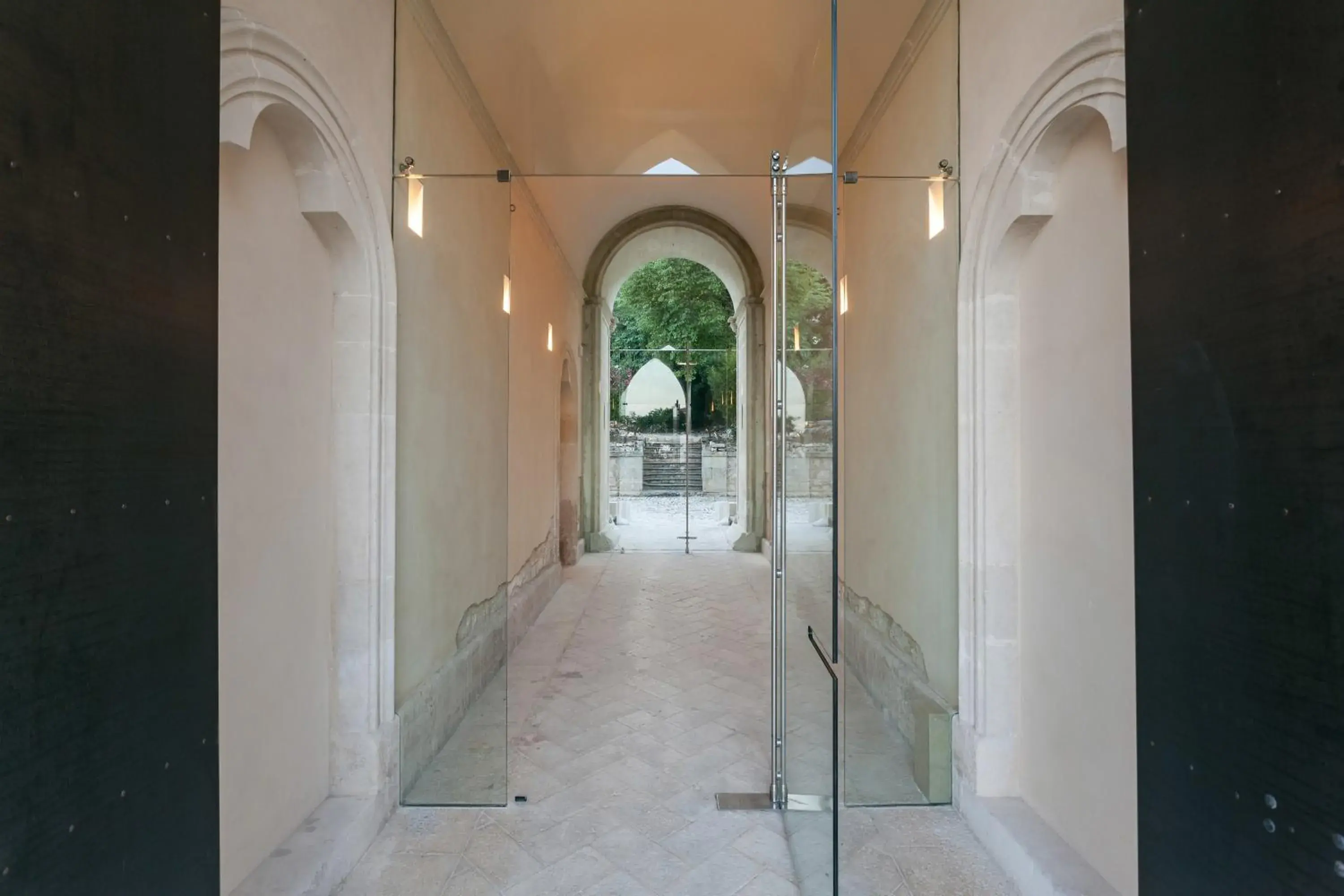 Facade/entrance in Villa Boscarino