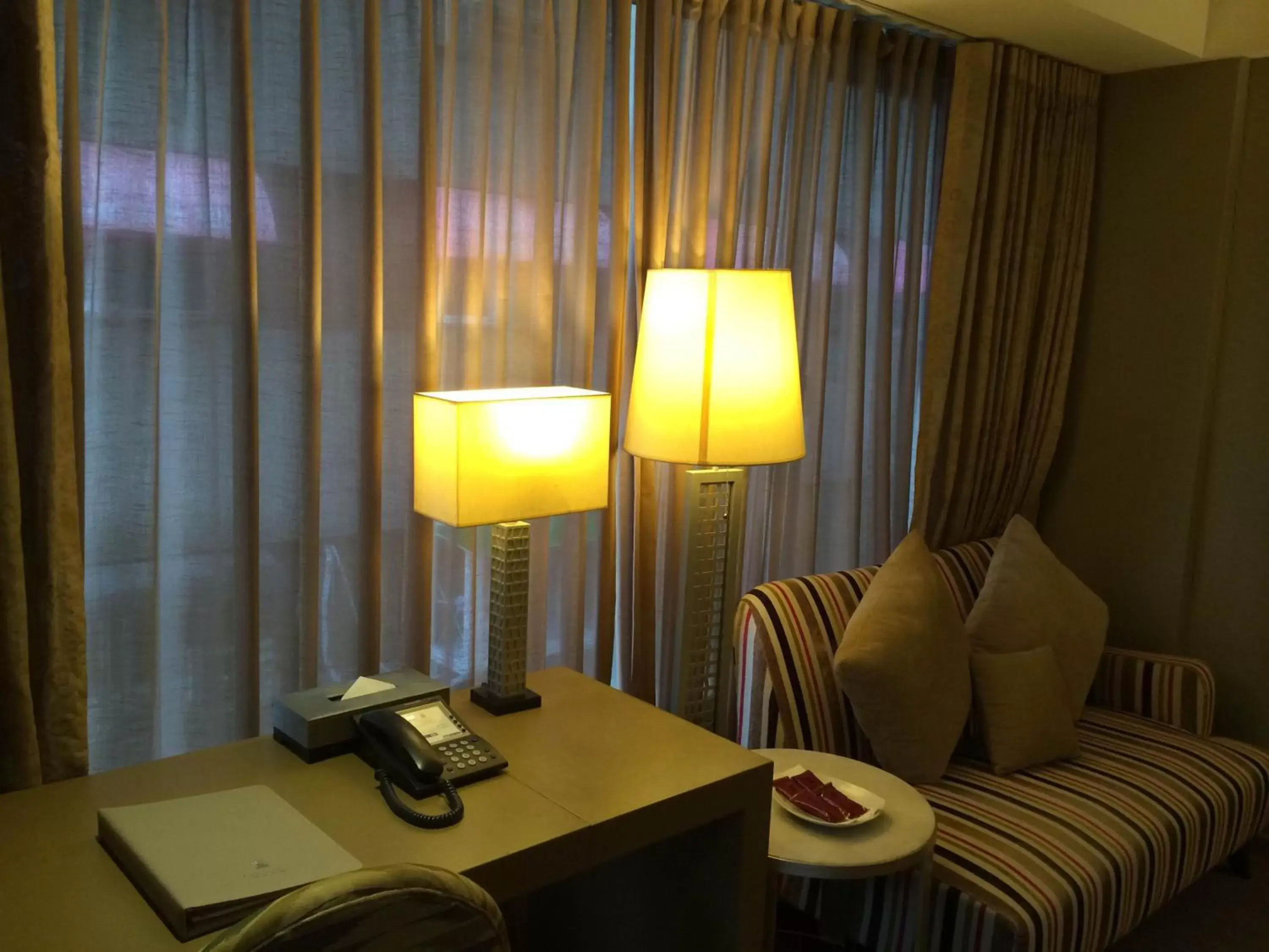 Other, Seating Area in City Suites-Taipei Nanxi
