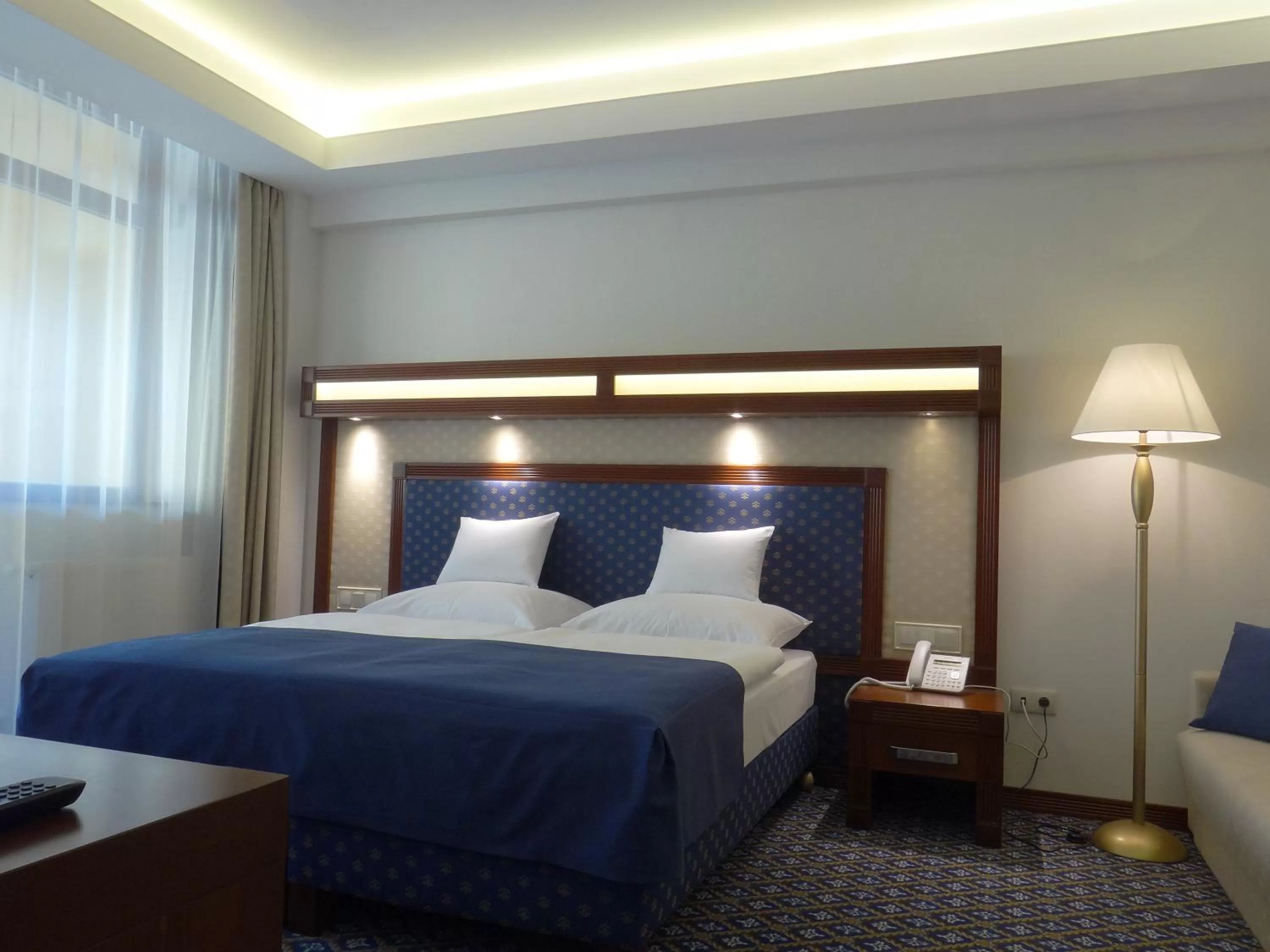 Bed in Centrum Hotel