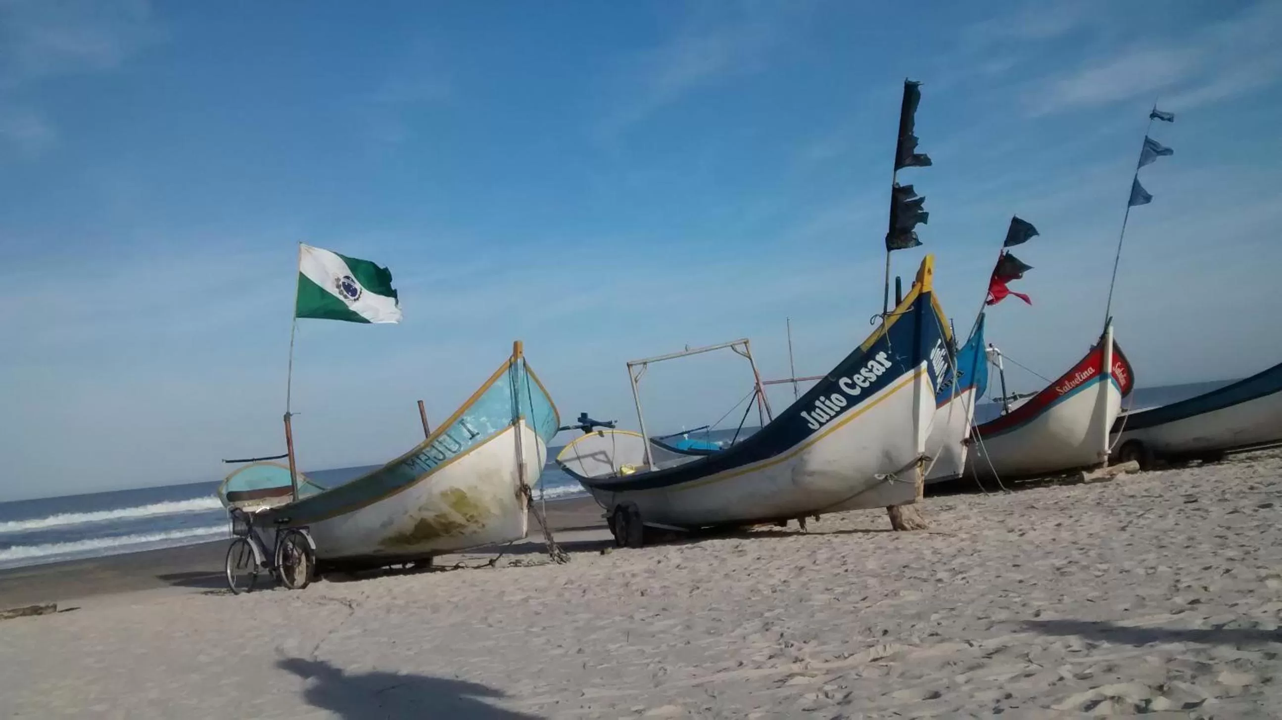 Beach in Pousada Canoas