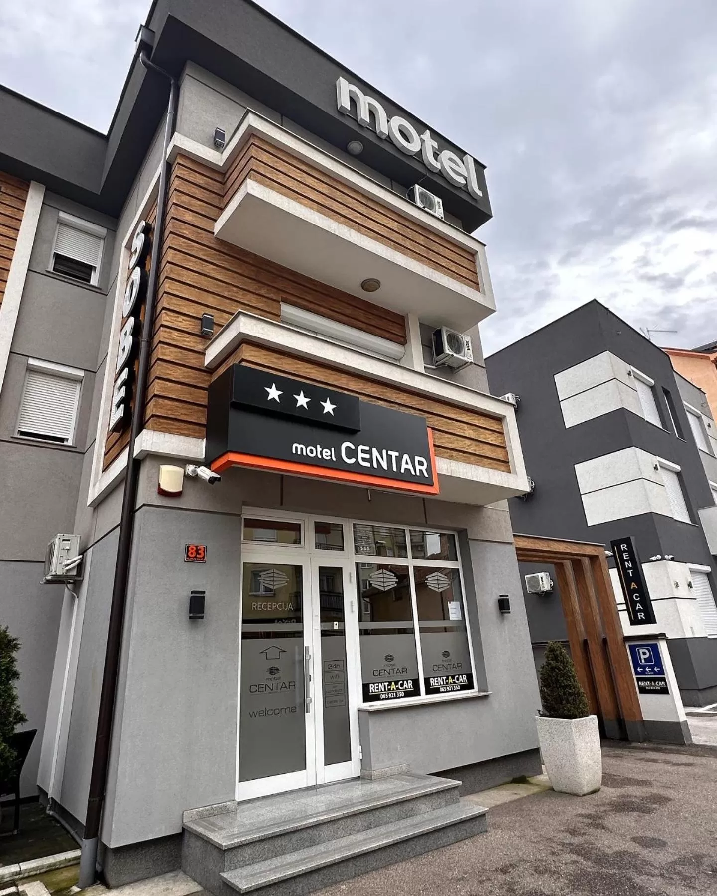 Property building in Motel Centar