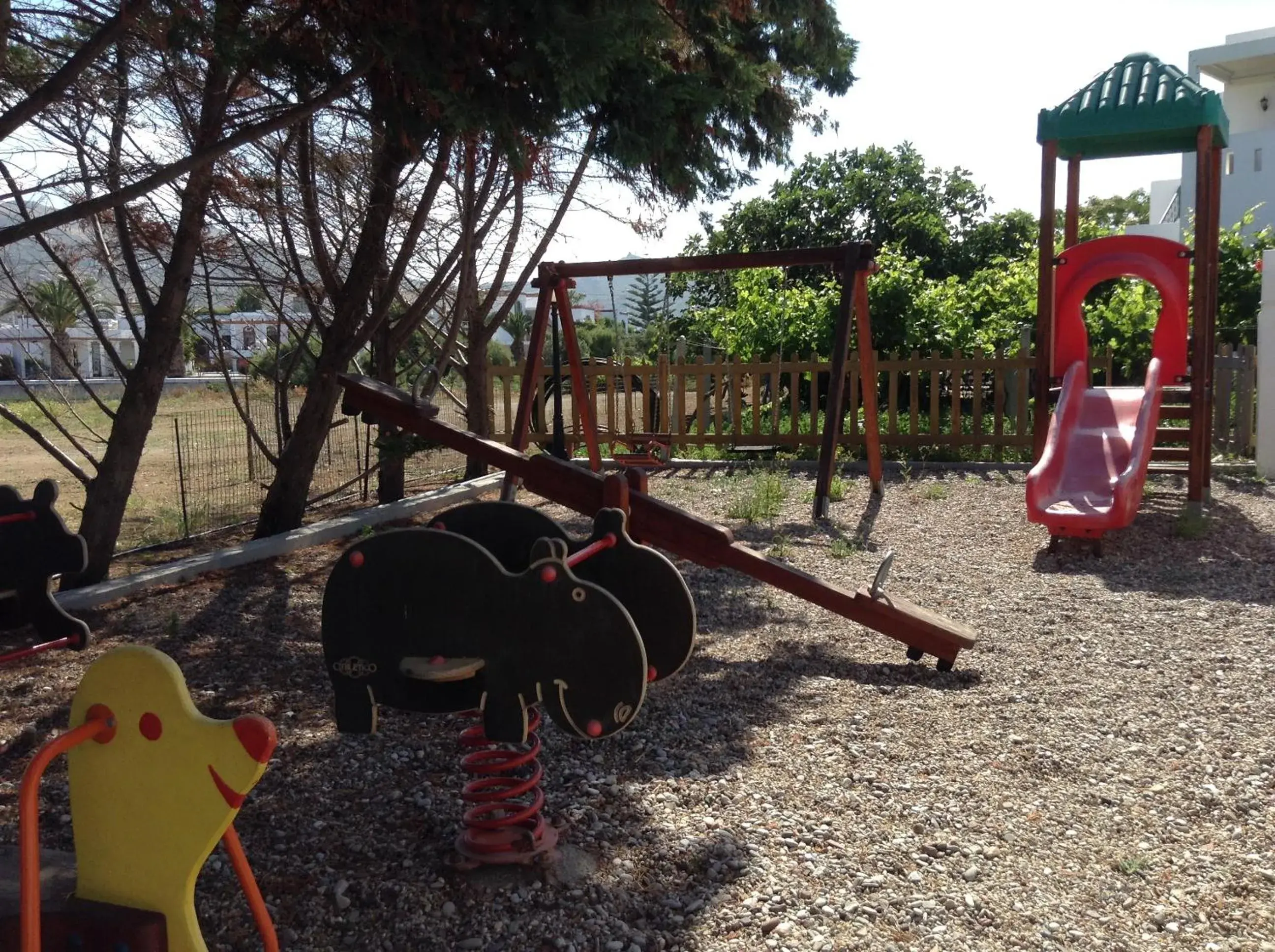 Children play ground, Children's Play Area in Astir Of Naxos