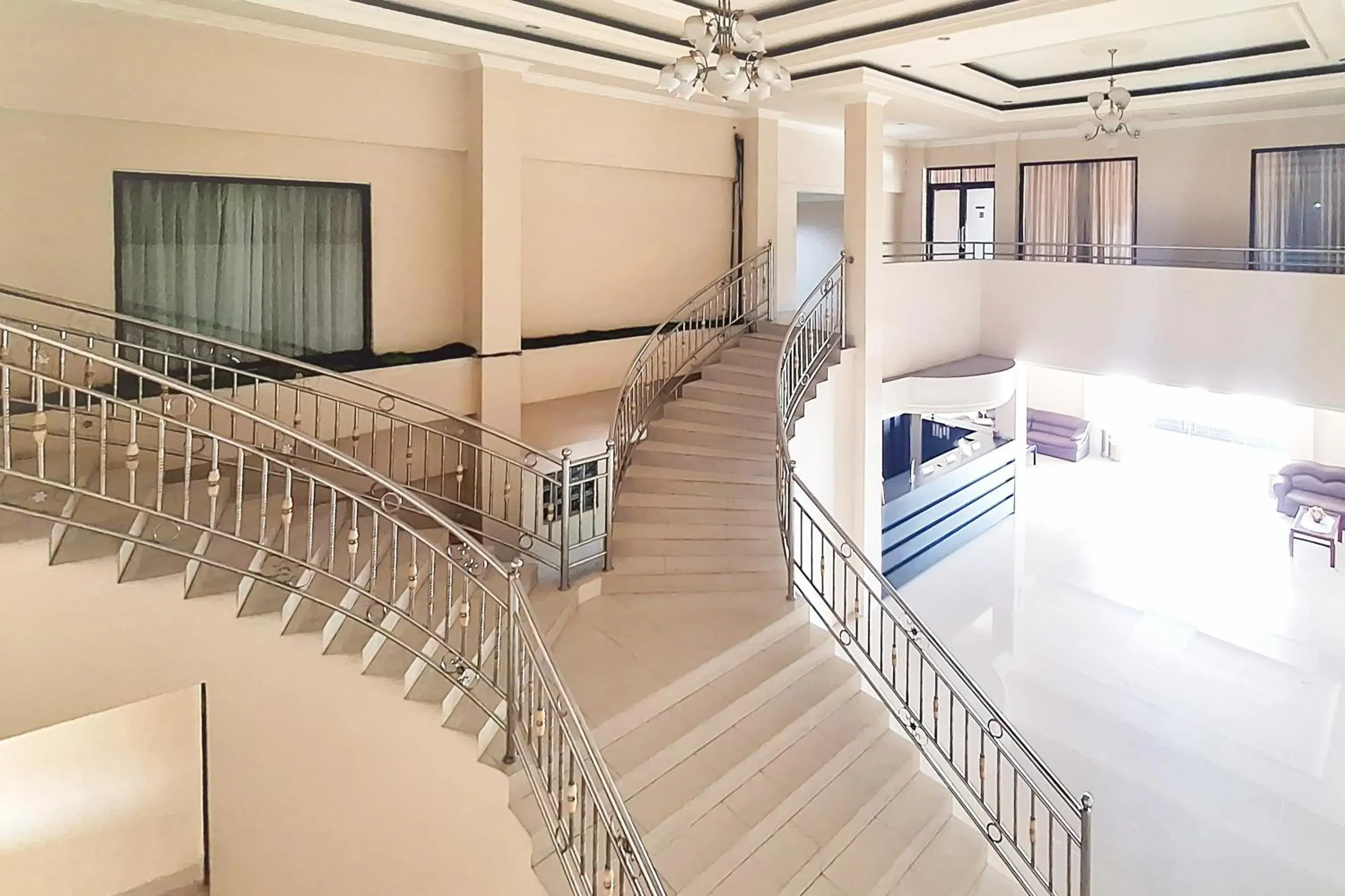 Property building, Balcony/Terrace in Urbanview Hotel Surya Kahayan Palangkaraya