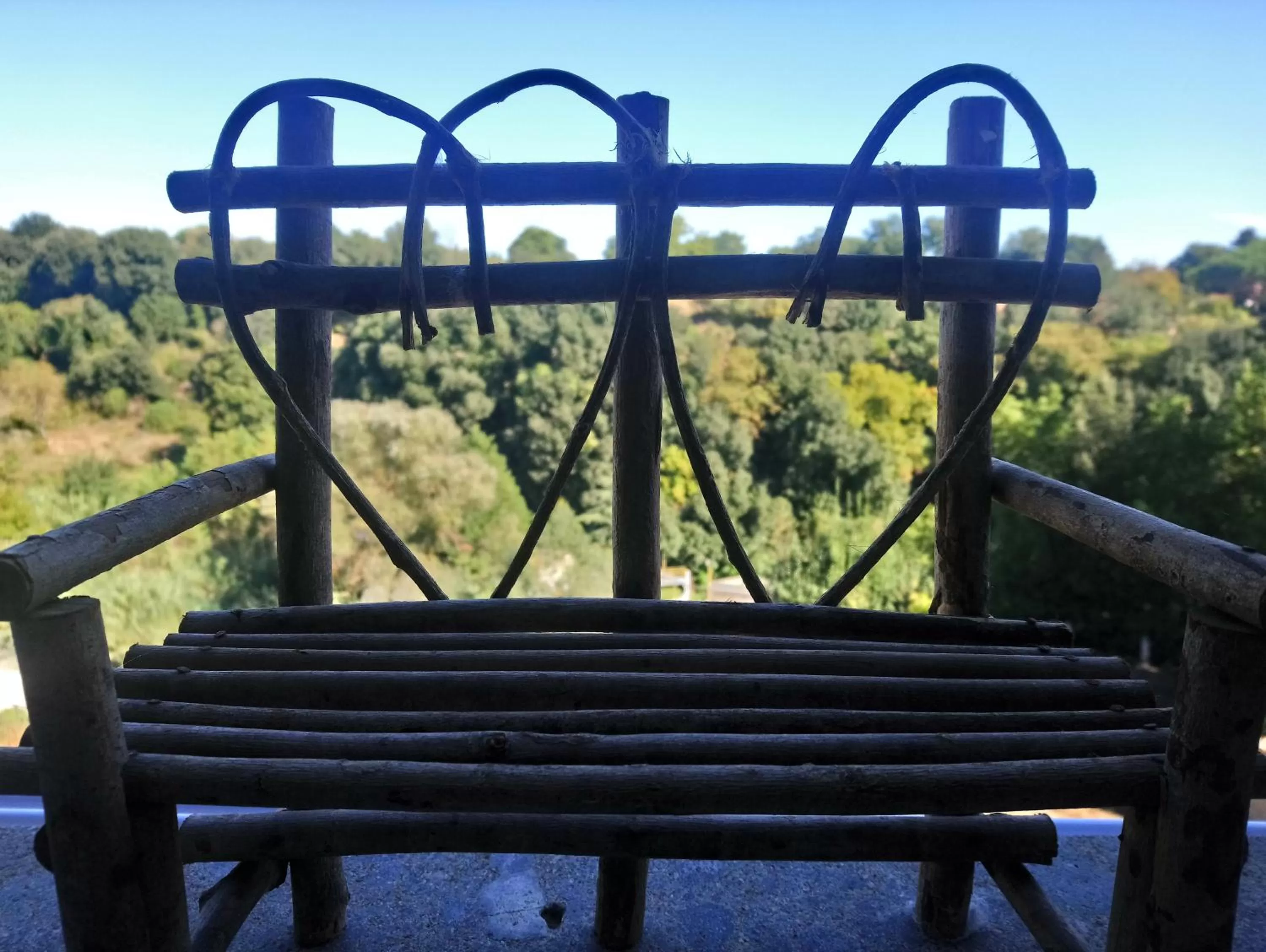 View (from property/room) in Nerone's - Sutri Bed & Dinner